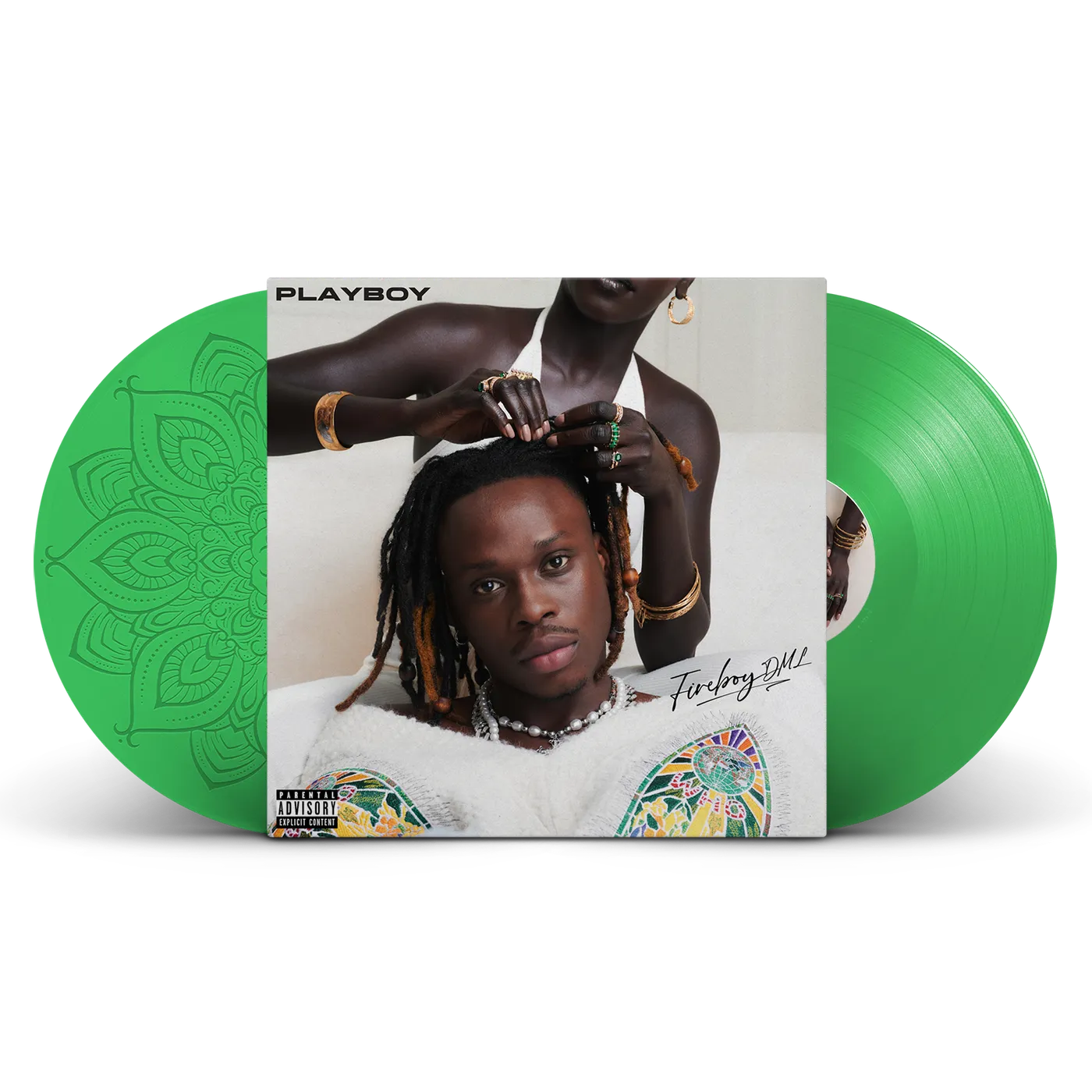  Fireboy DML - Playboy Vinyl (Spotify Spring Green)