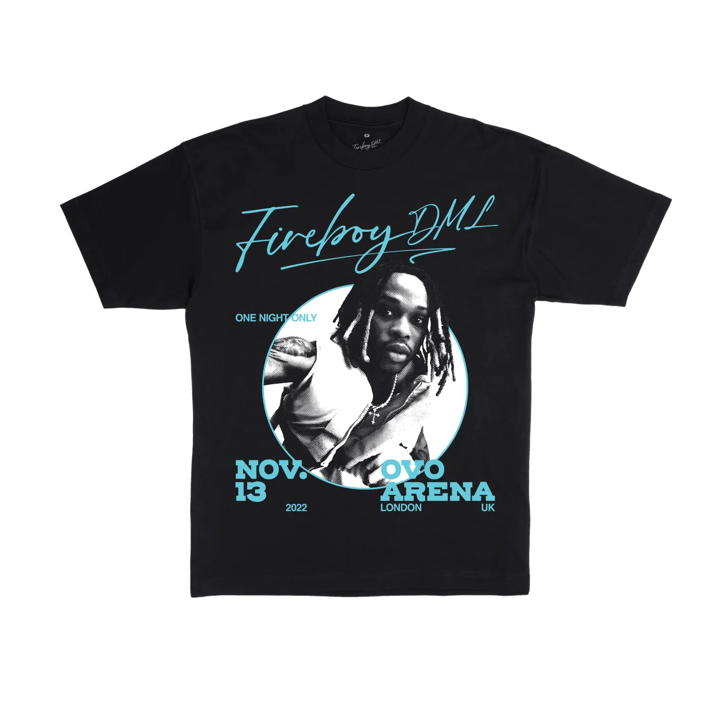 Fireboy DML - One Night Only T-Shirt
