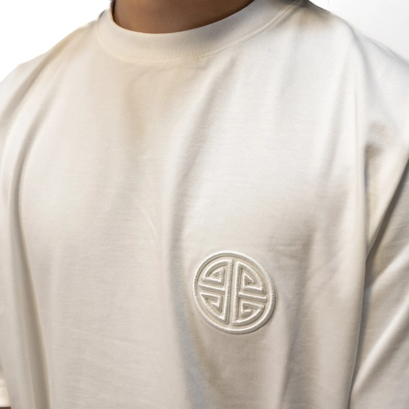 Empire Merch EMPIRE - Premium Logo T-Shirt (Cream)