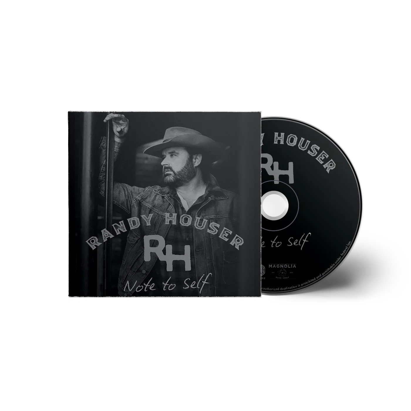 Randy Houser - Note to Self CD