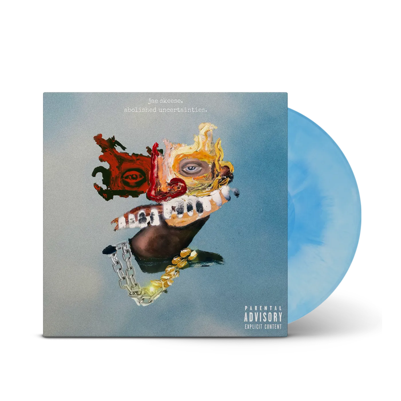 Jae Skeese - Abolished Uncertainties Sky Blue Vinyl