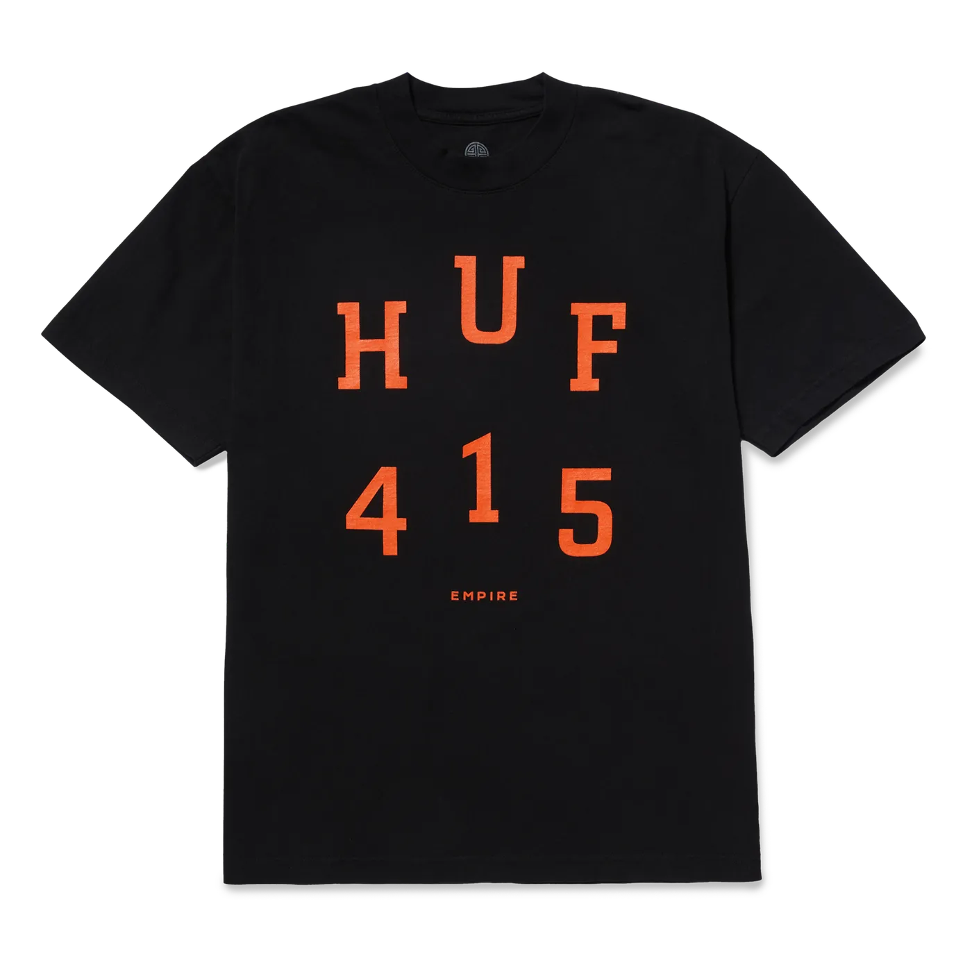 Empire Merch EMPIRE x HUF 415DAY T-Shirt (Black)