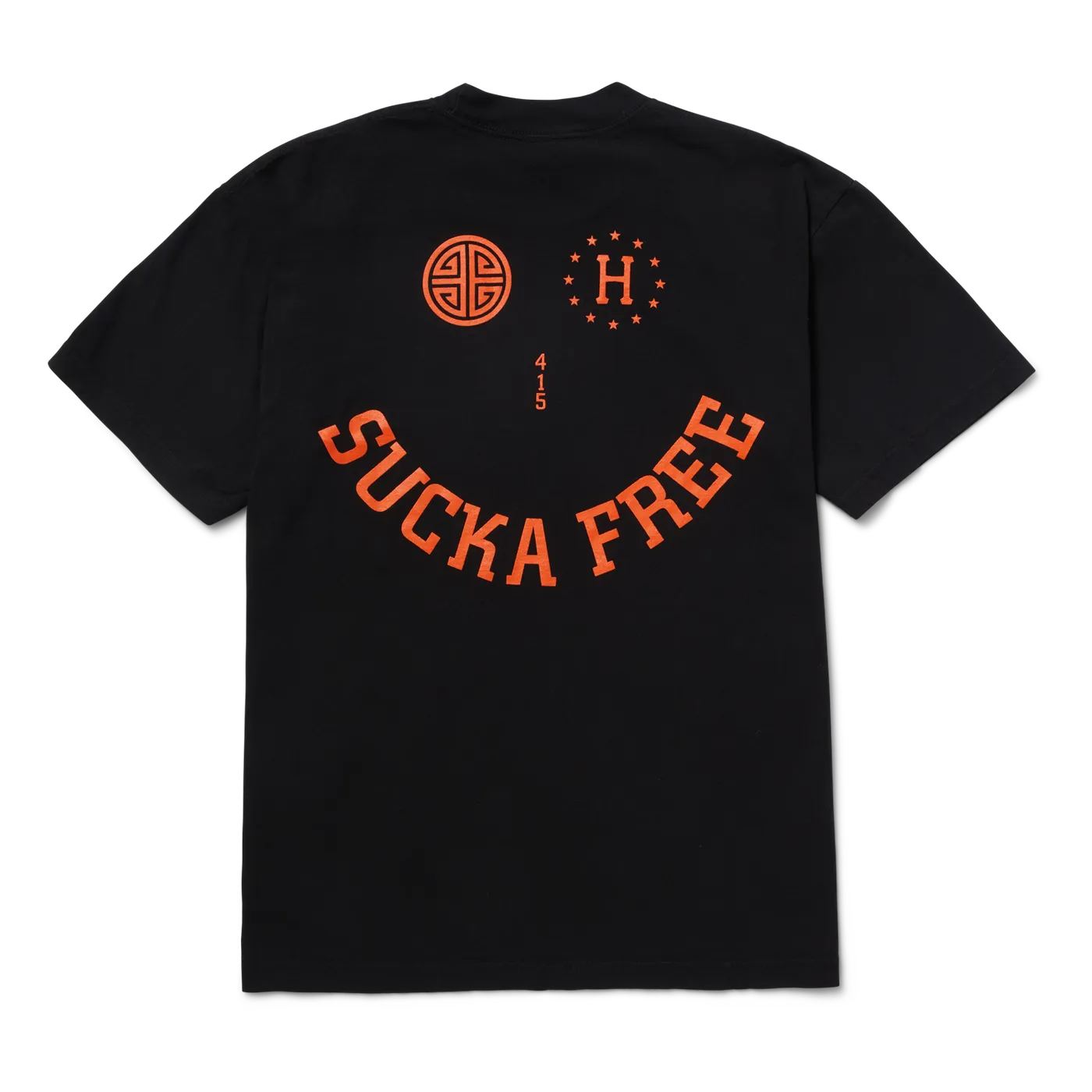 Empire Merch EMPIRE x HUF 415DAY T-Shirt (Black)