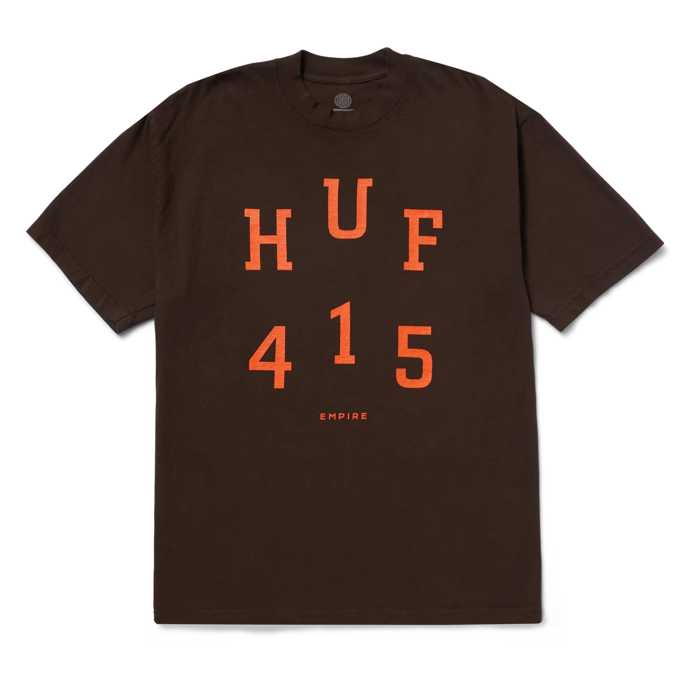 Empire Merch EMPIRE x HUF 415DAY T-Shirt (Brown)