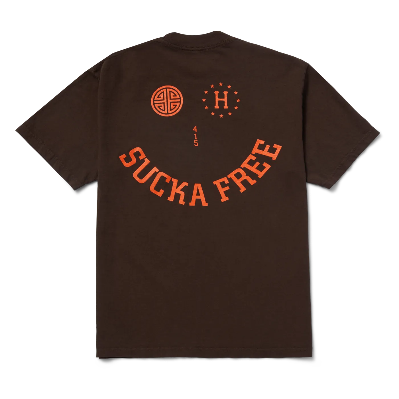 Empire Merch EMPIRE x HUF 415DAY T-Shirt (Brown)