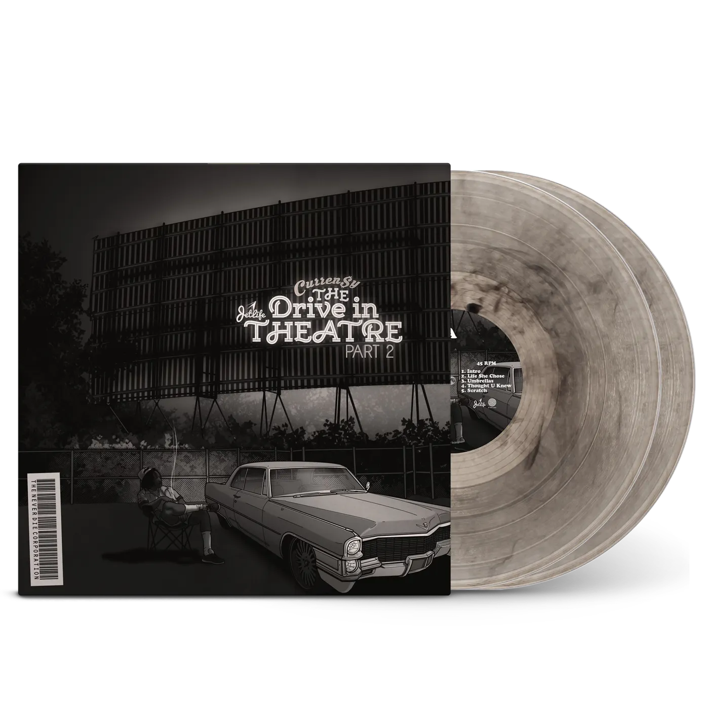 Curren$y - Drive In Theater Part 2 Vinyl
