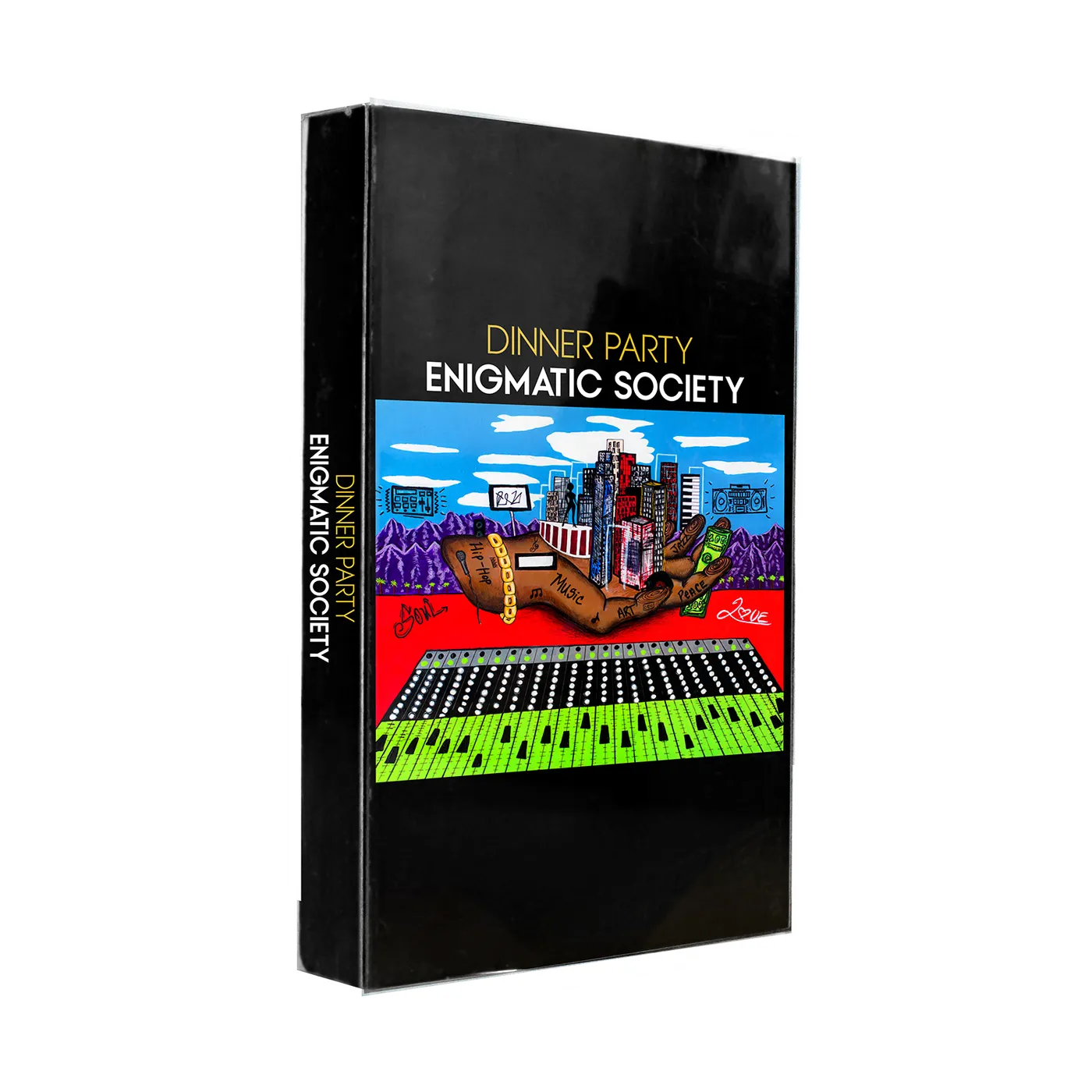 Dinner Party: Enigmatic Society Cassette