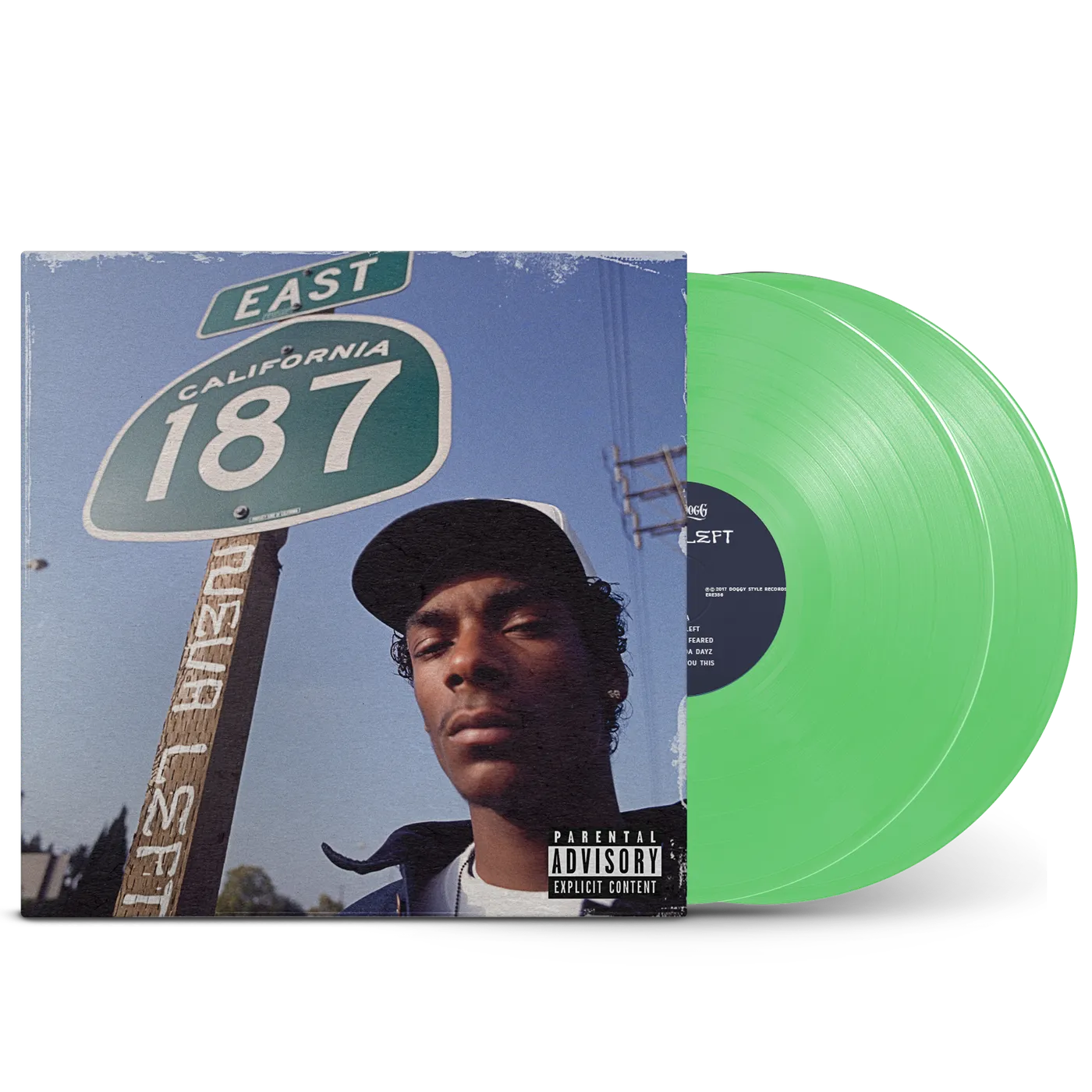 Snoop Dogg - Neva Left Vinyl