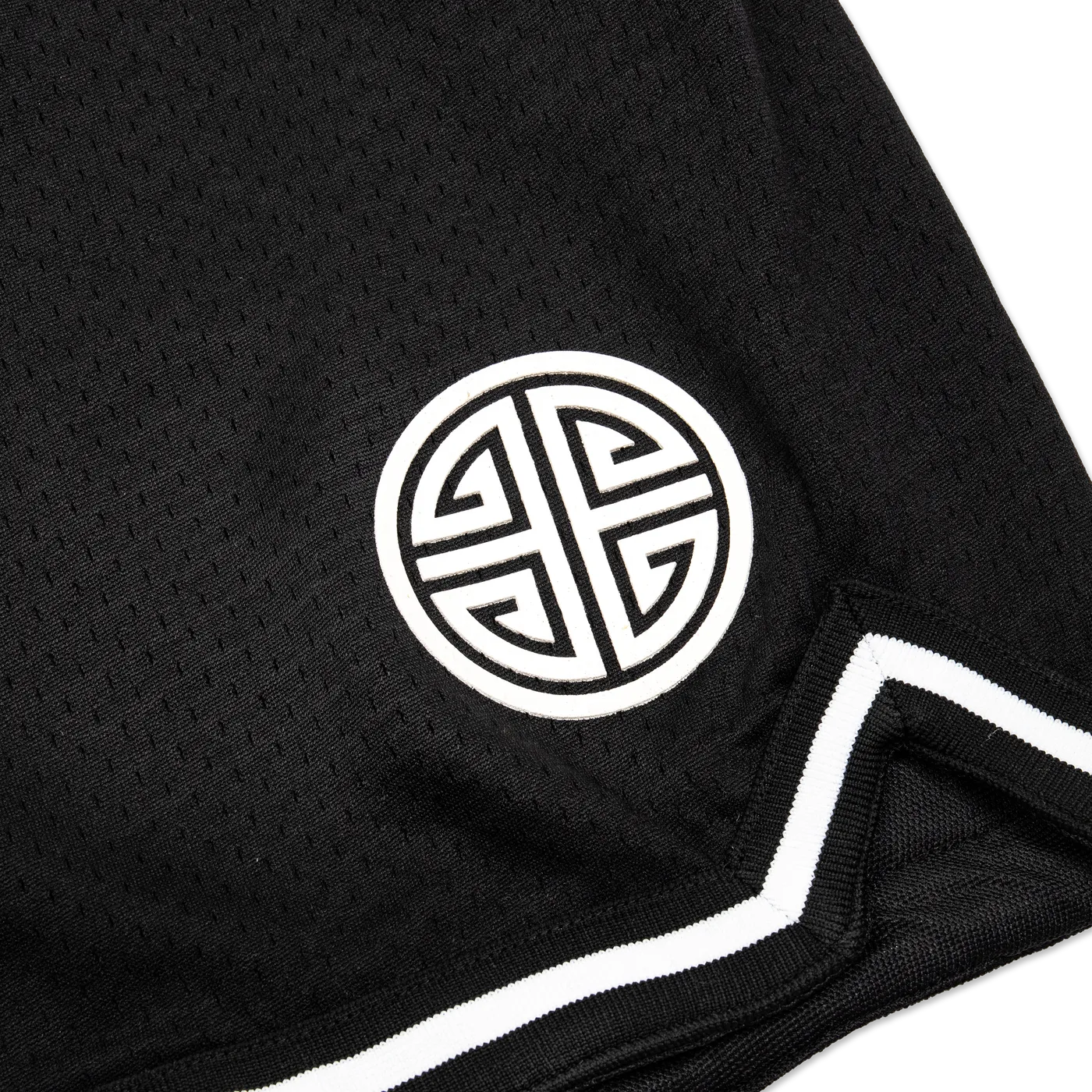 Empire Merch EMPIRE Hoop Shorts (Black/White)