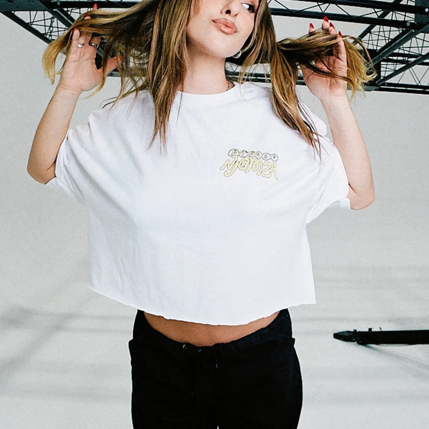 NJOMZA - Stages Collage Tee
