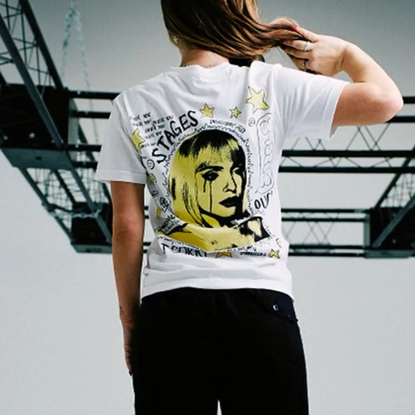 NJOMZA - Stages Collage Tee