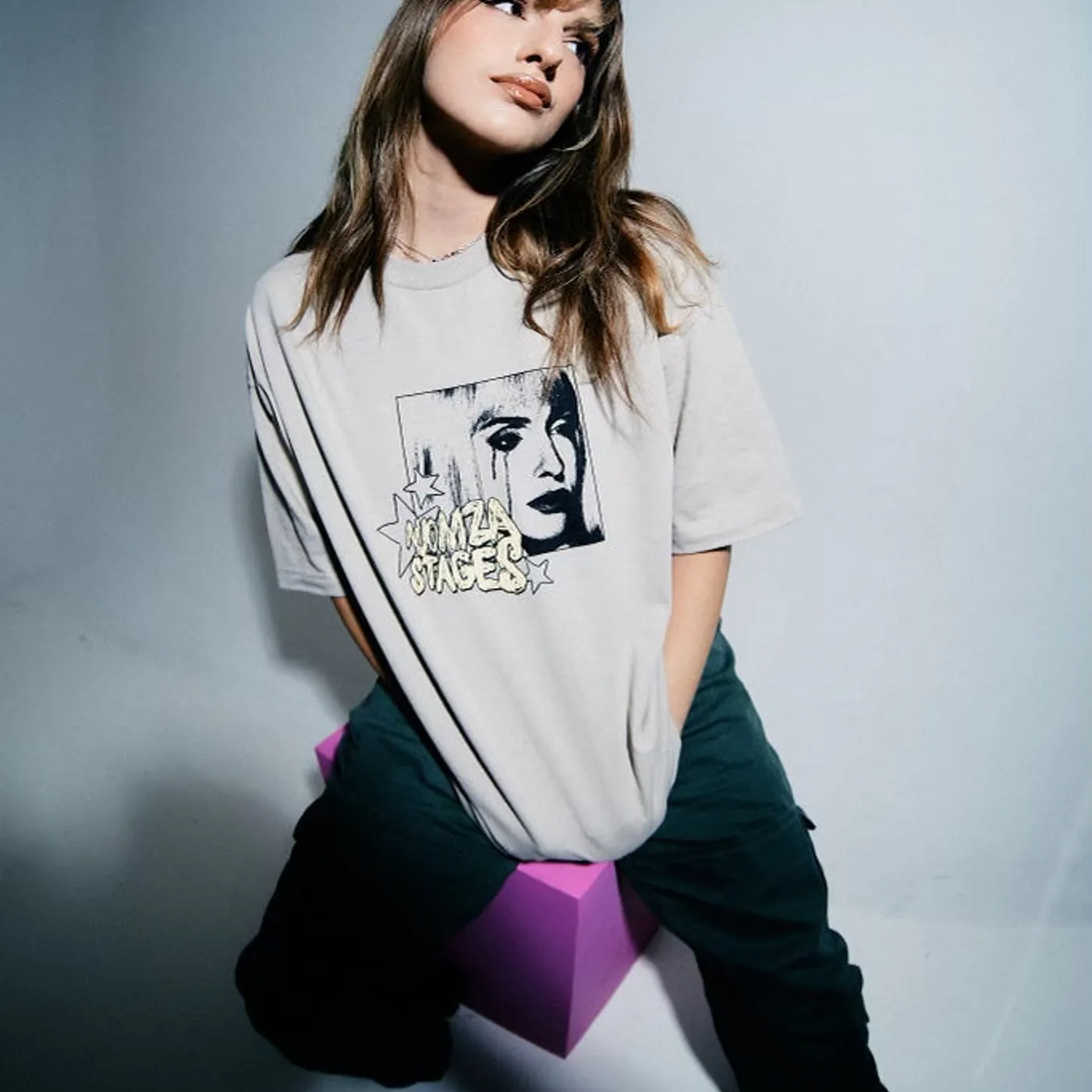 NJOMZA - Stages Tracklist Tee