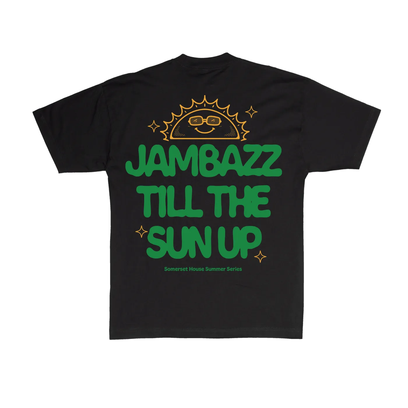 GABZY - Jambazz Till The Sun Up T-Shirt (Black)