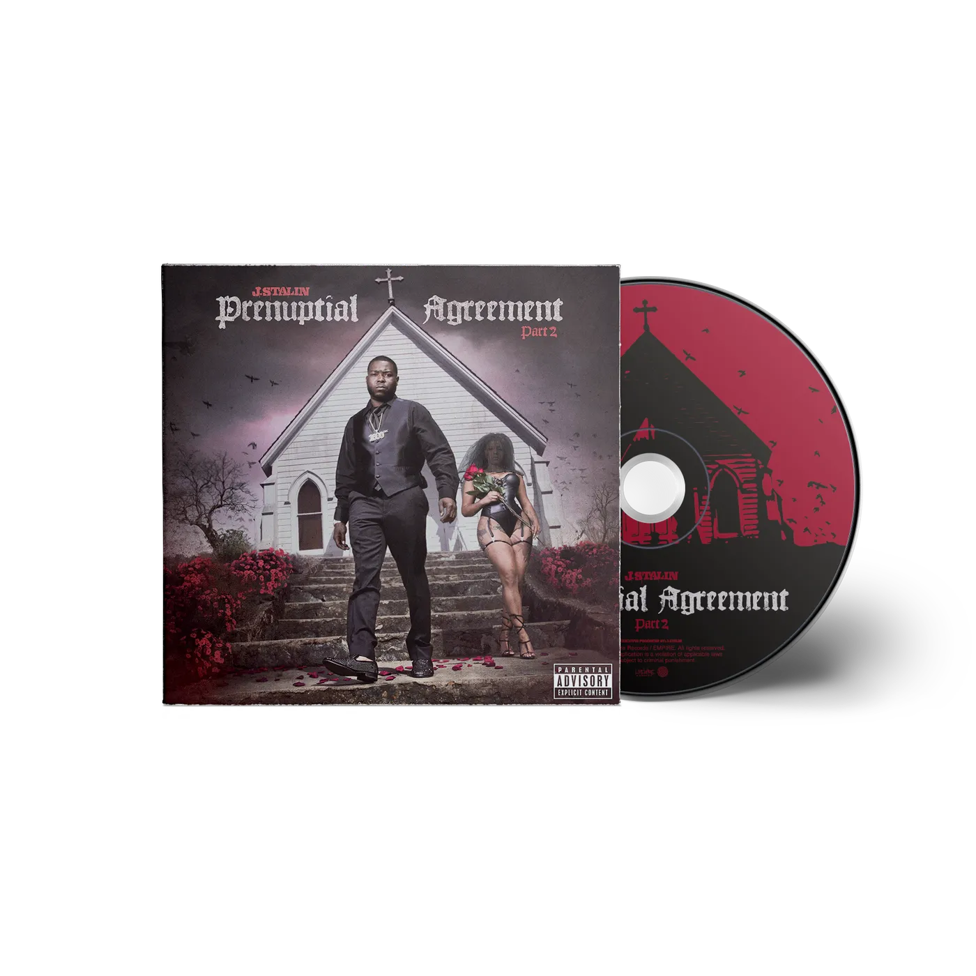 J. Stalin - Prenuptial Agreement 2 CD