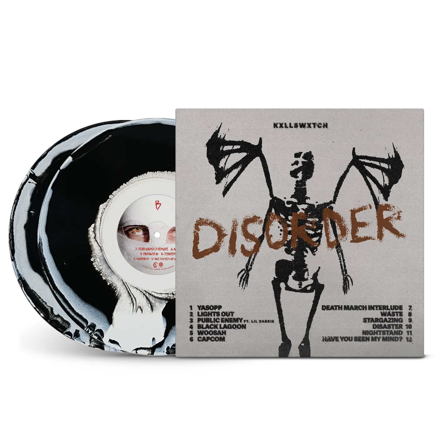 KXLLSWXTCH DISORDER Vinyl
