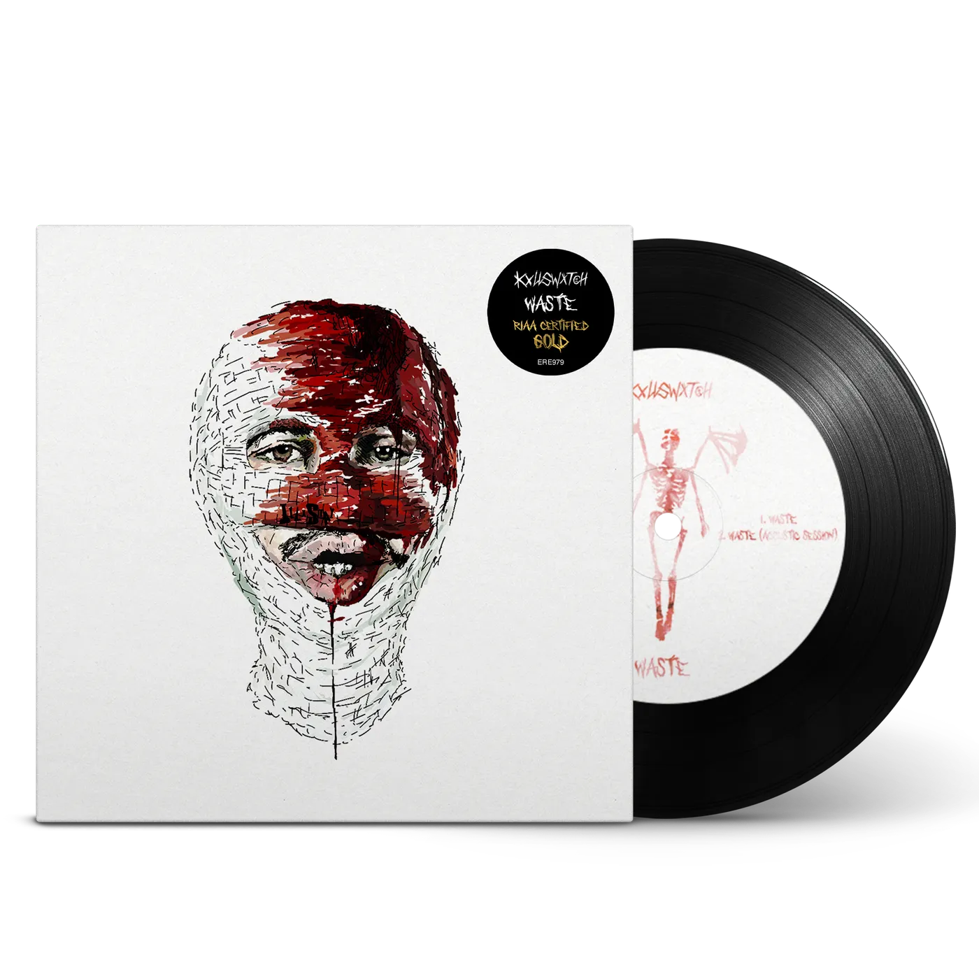 KXLLSWXTCH WASTE 7' Vinyl