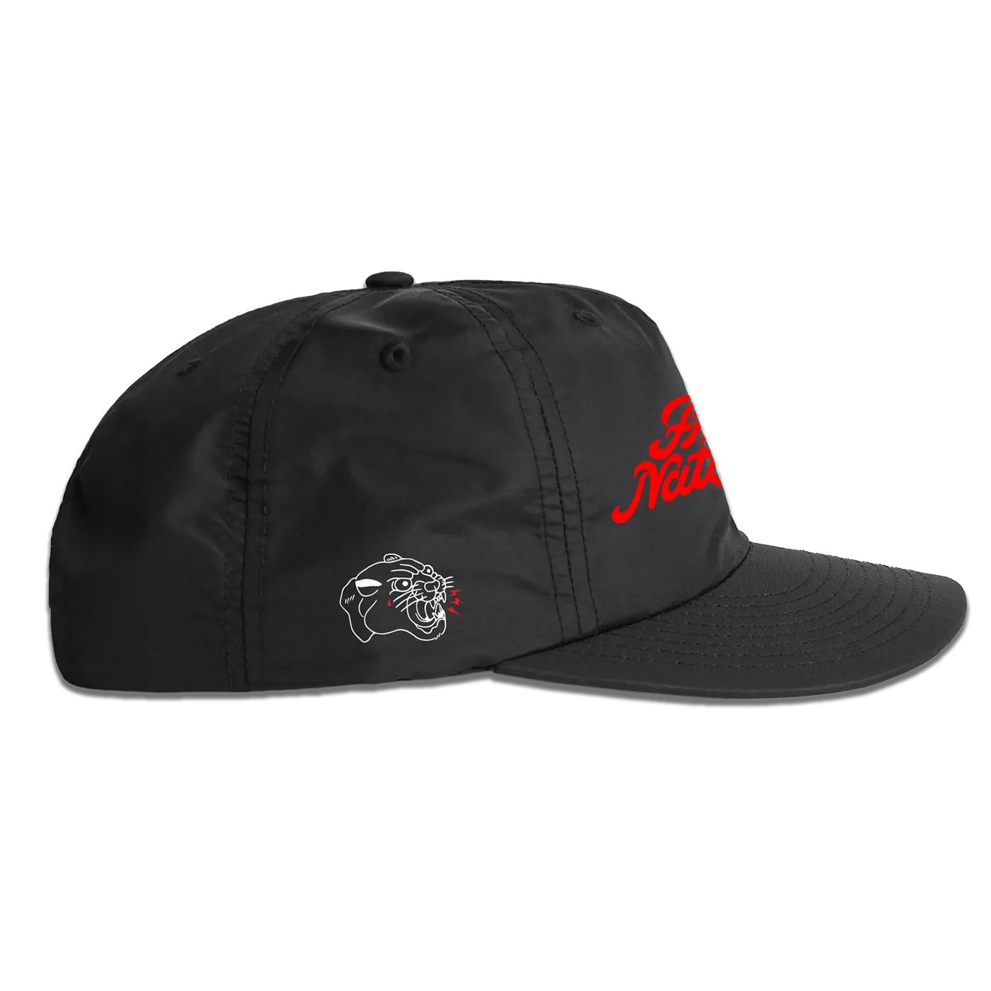 Free Nationals - Logo Surf Cap (Black)