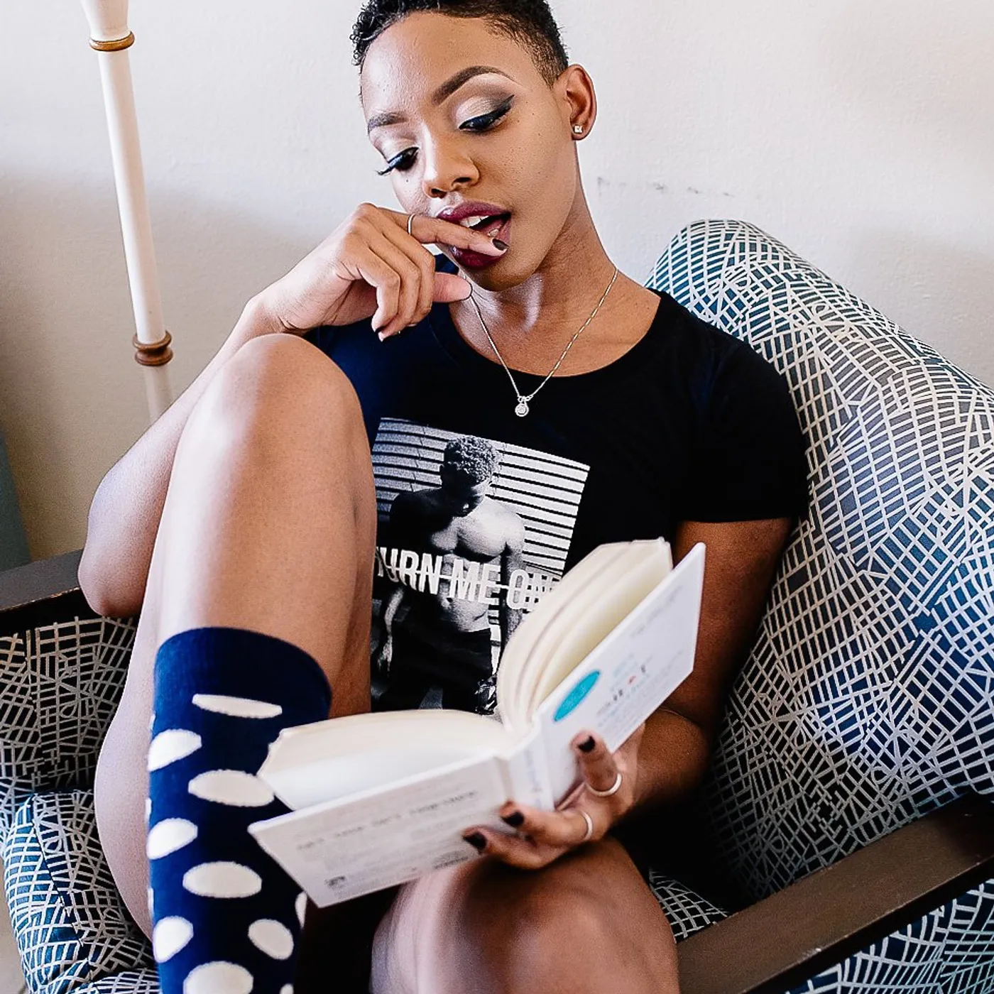 Konshens - Turn Me On Muscle T-Shirt (WMNS)