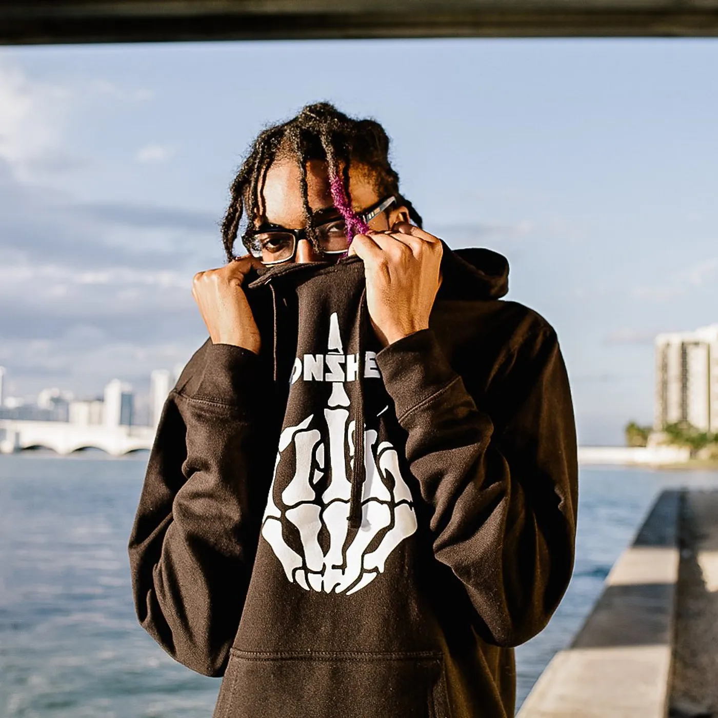 Konshens - Skeleton Hoody (Unisex)