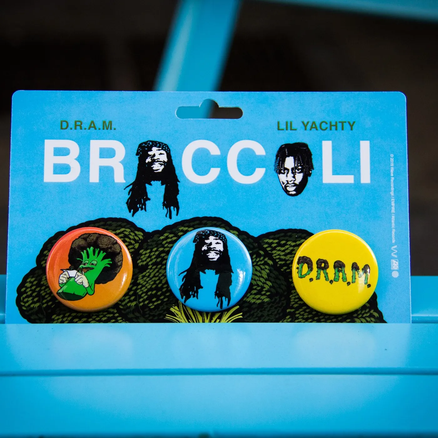 D.R.A.M. - Broccoli Button Pack