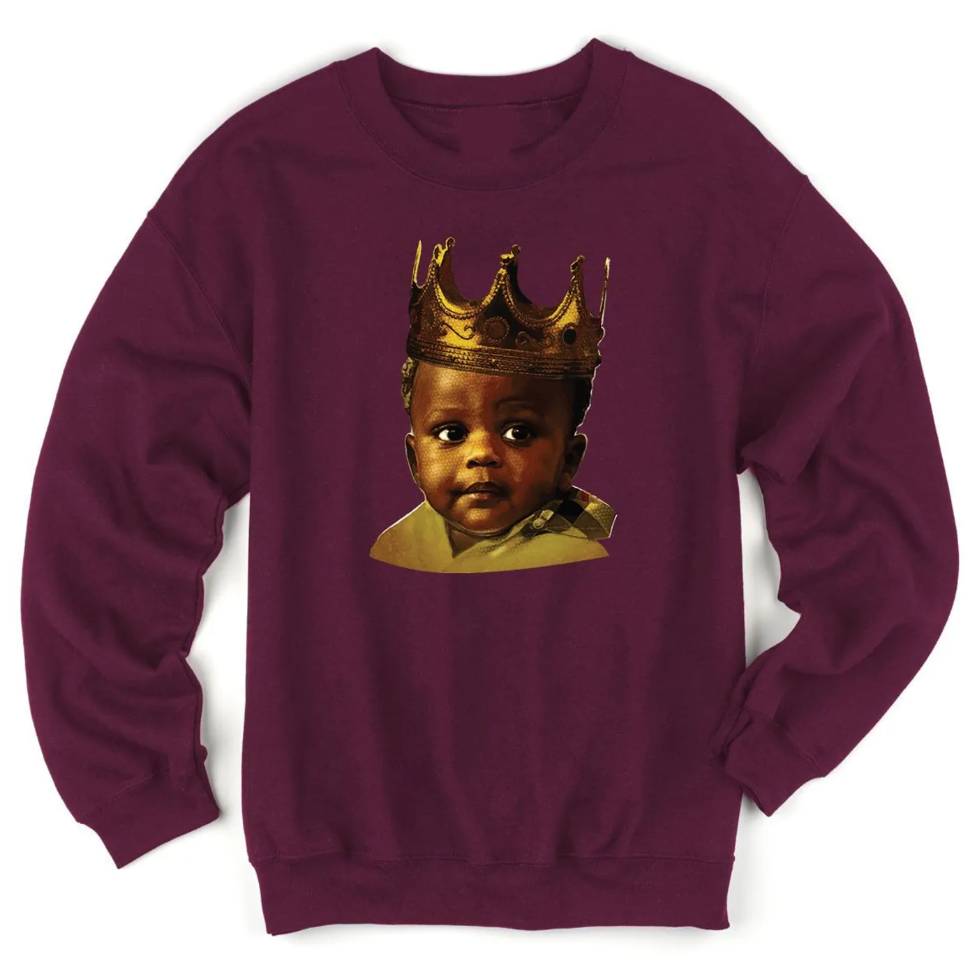 Young Dolph - King of Memphis Crewneck - Maroon
