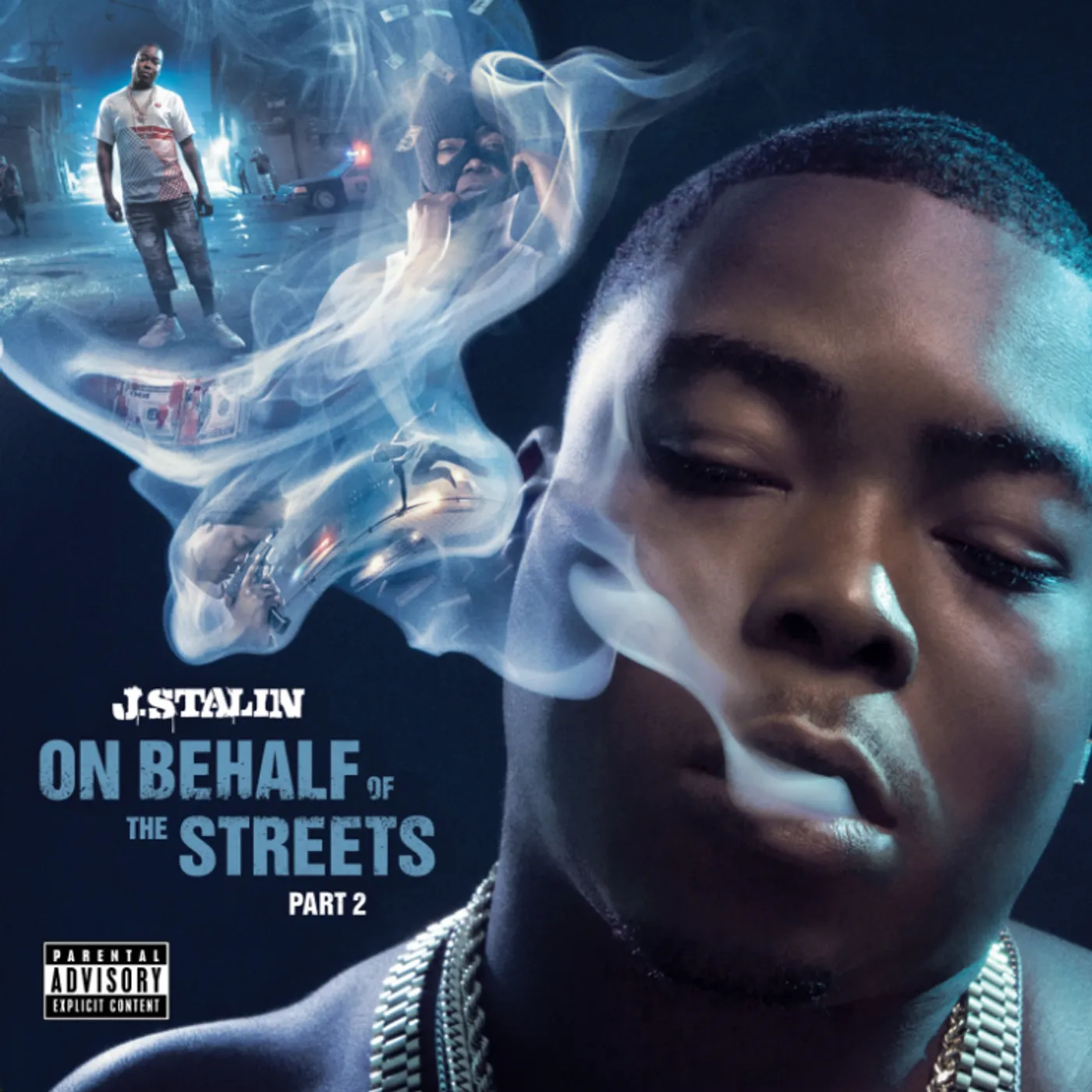 J. Stalin - On Behalf of the Streets Part 2 CD