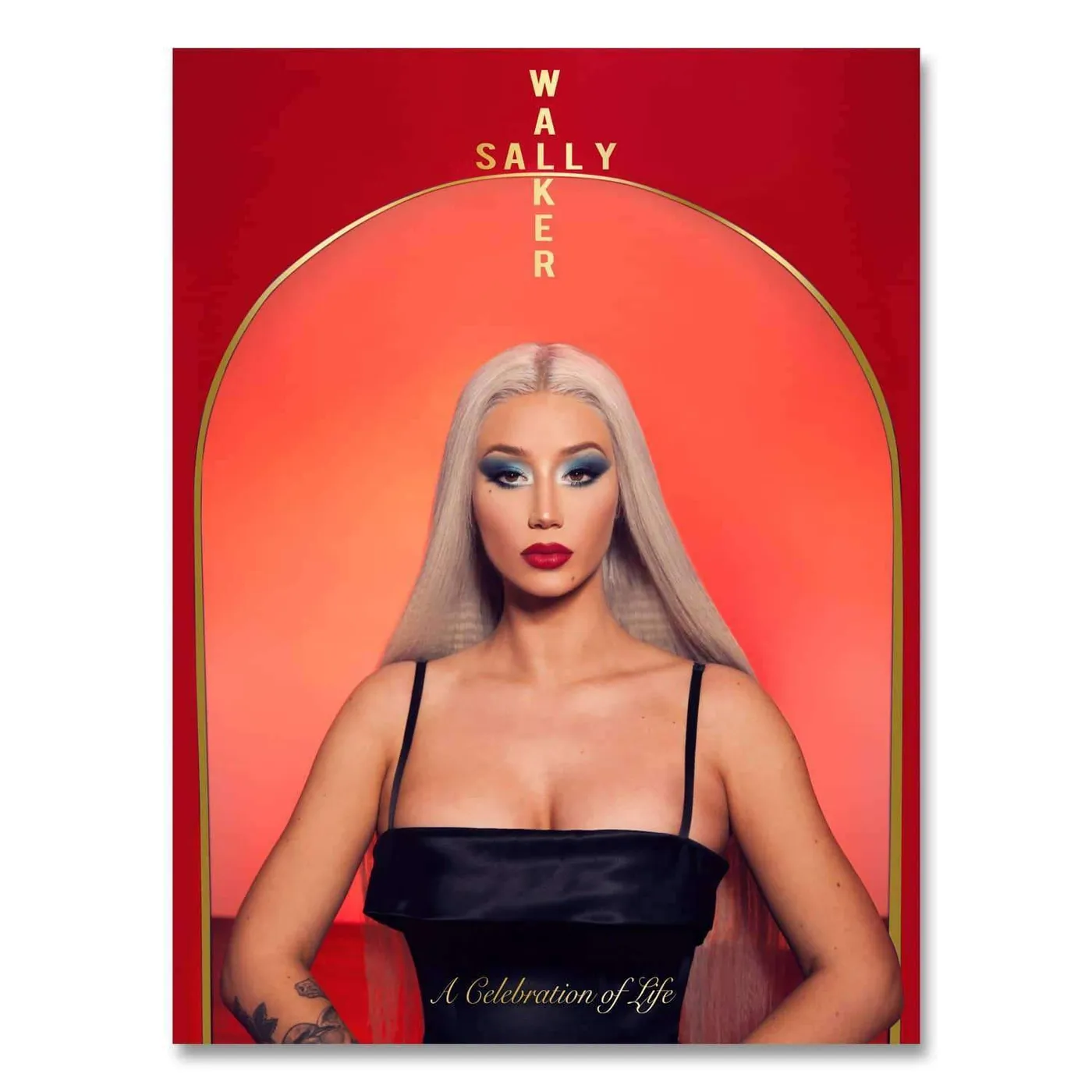 Iggy Azalea Saint Iggy Poster