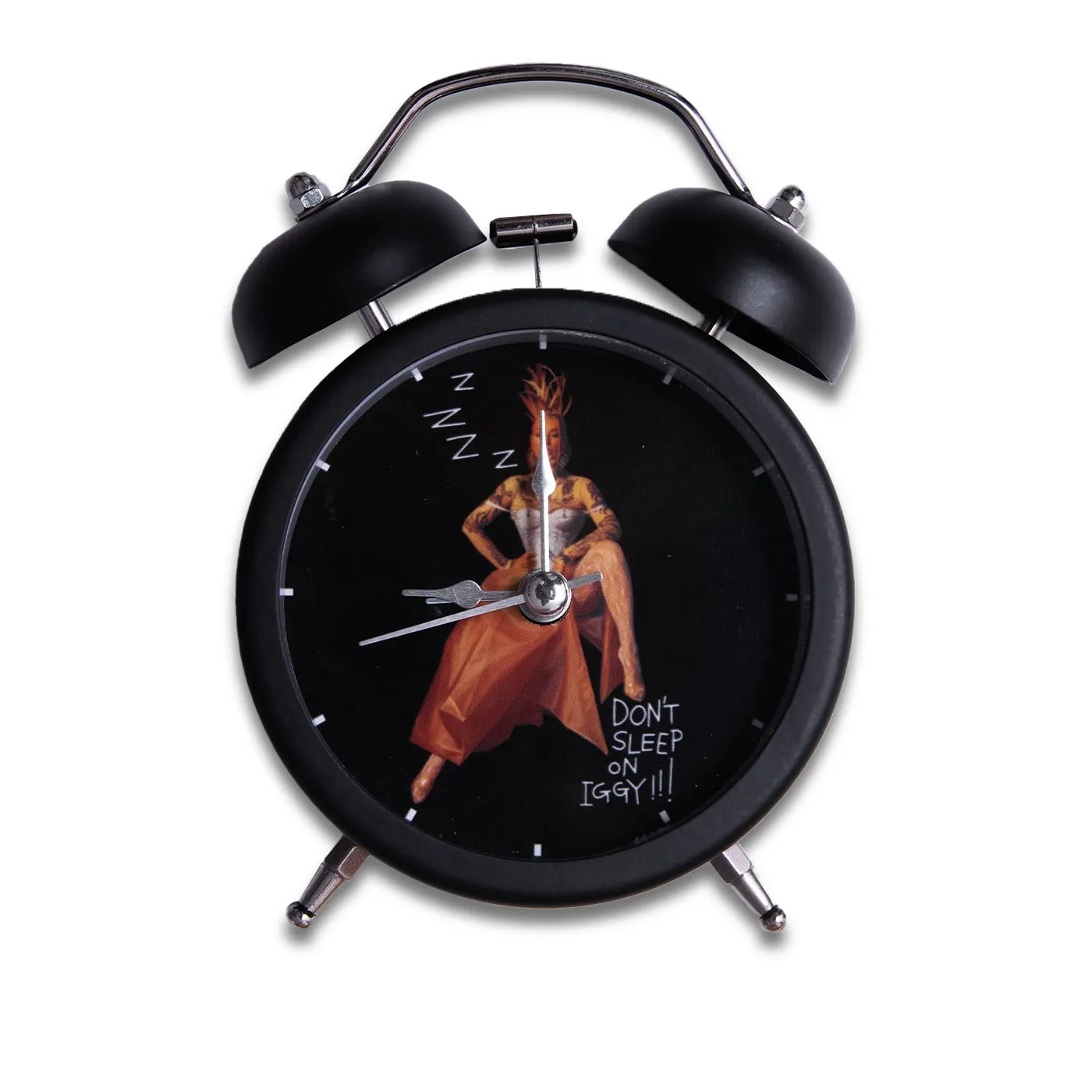 Iggy Azalea BLACK DLNW ALARM CLOCK