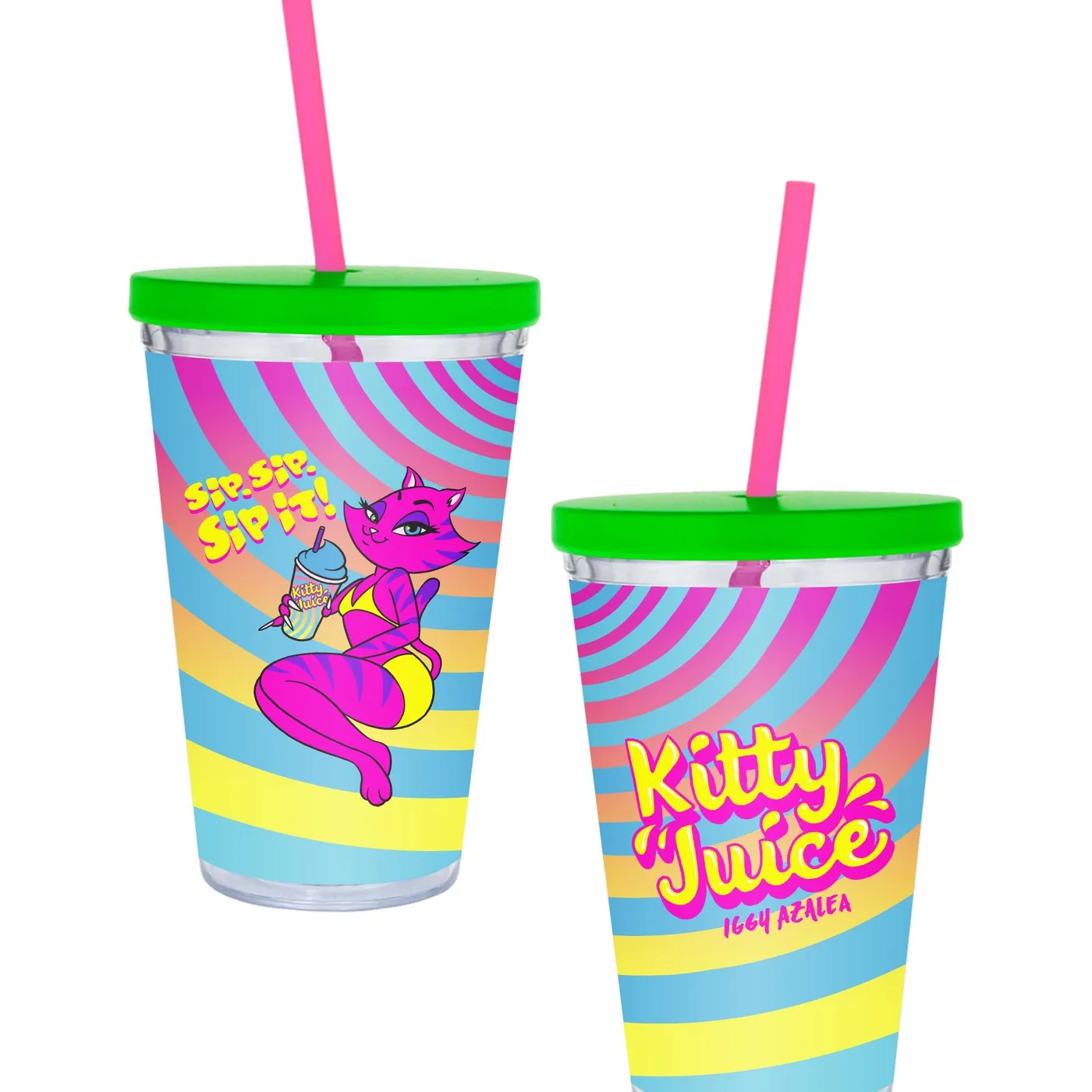 Iggy Azalea Sip It Tumbler