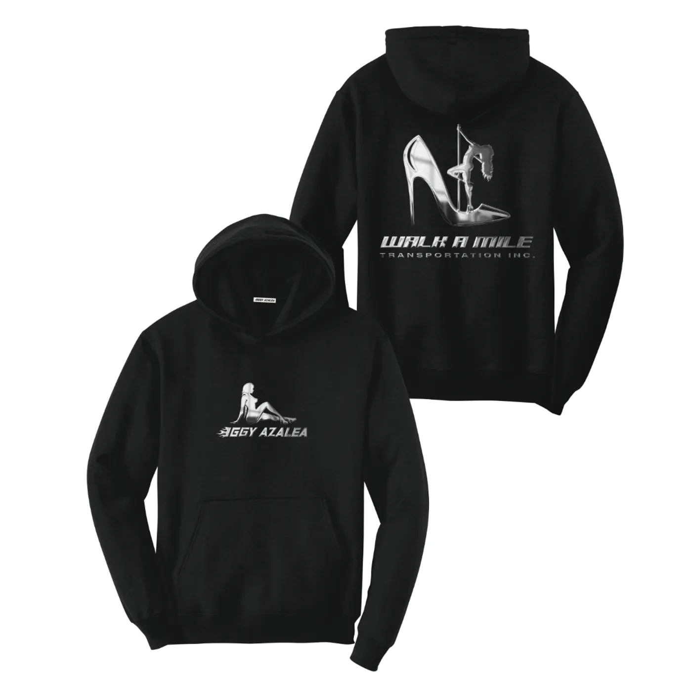 Iggy Azalea I Am The Stripclub Hoodie