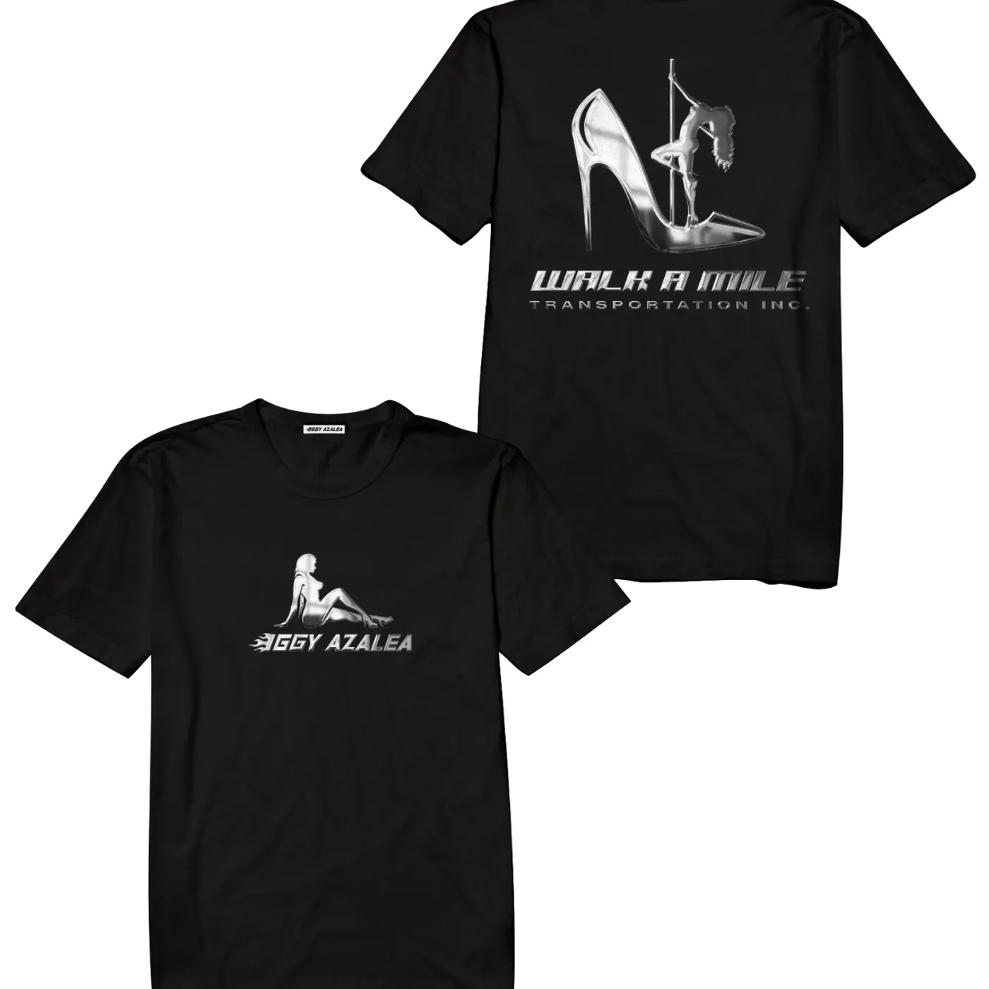 Iggy Azalea I Am The Stripclub Tee - Black