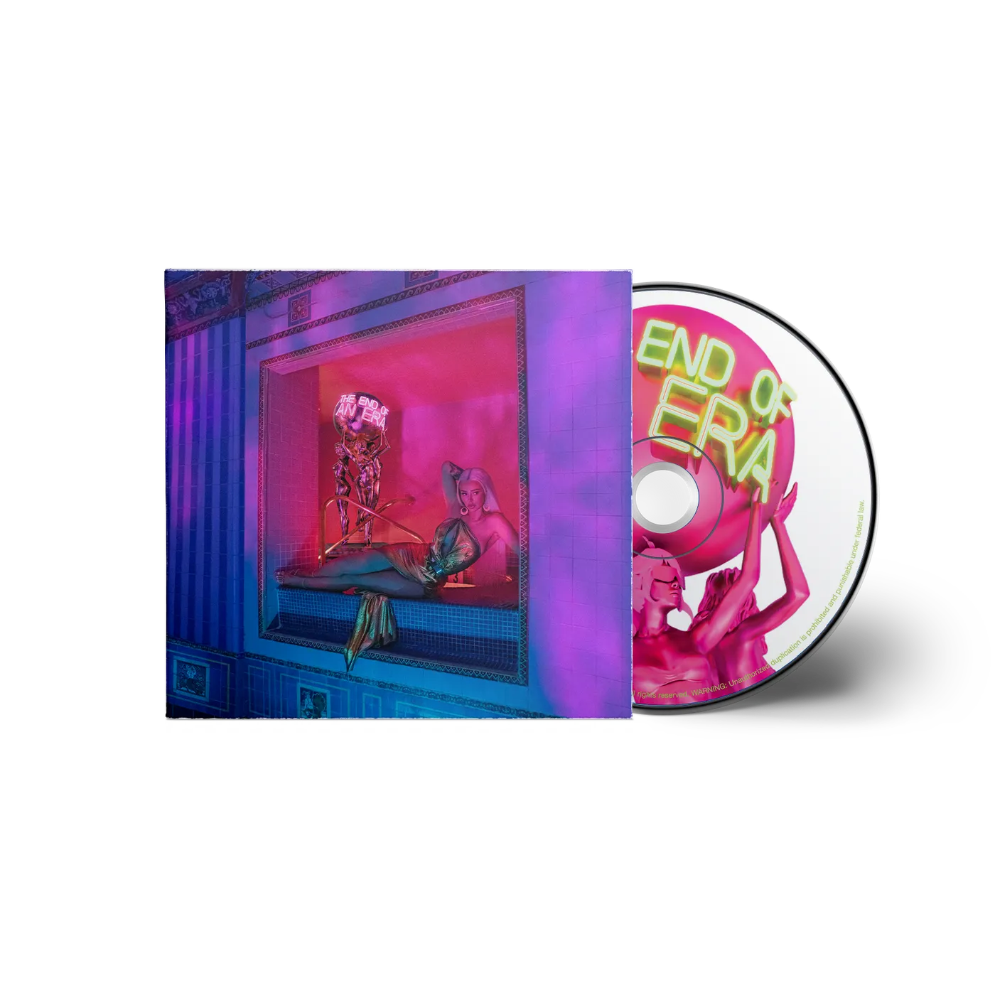 Iggy Azalea - The End of an Era - CD