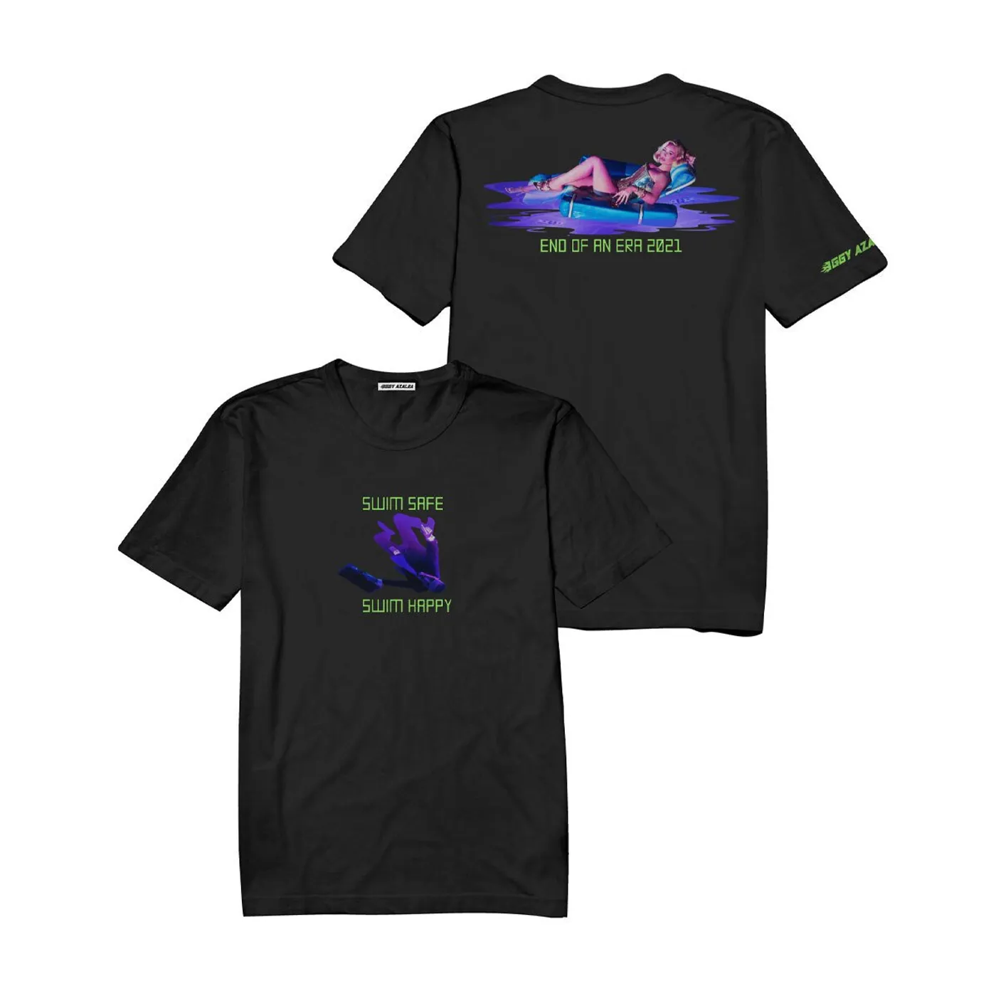 Iggy Azalea The End of an Era Tee - Black