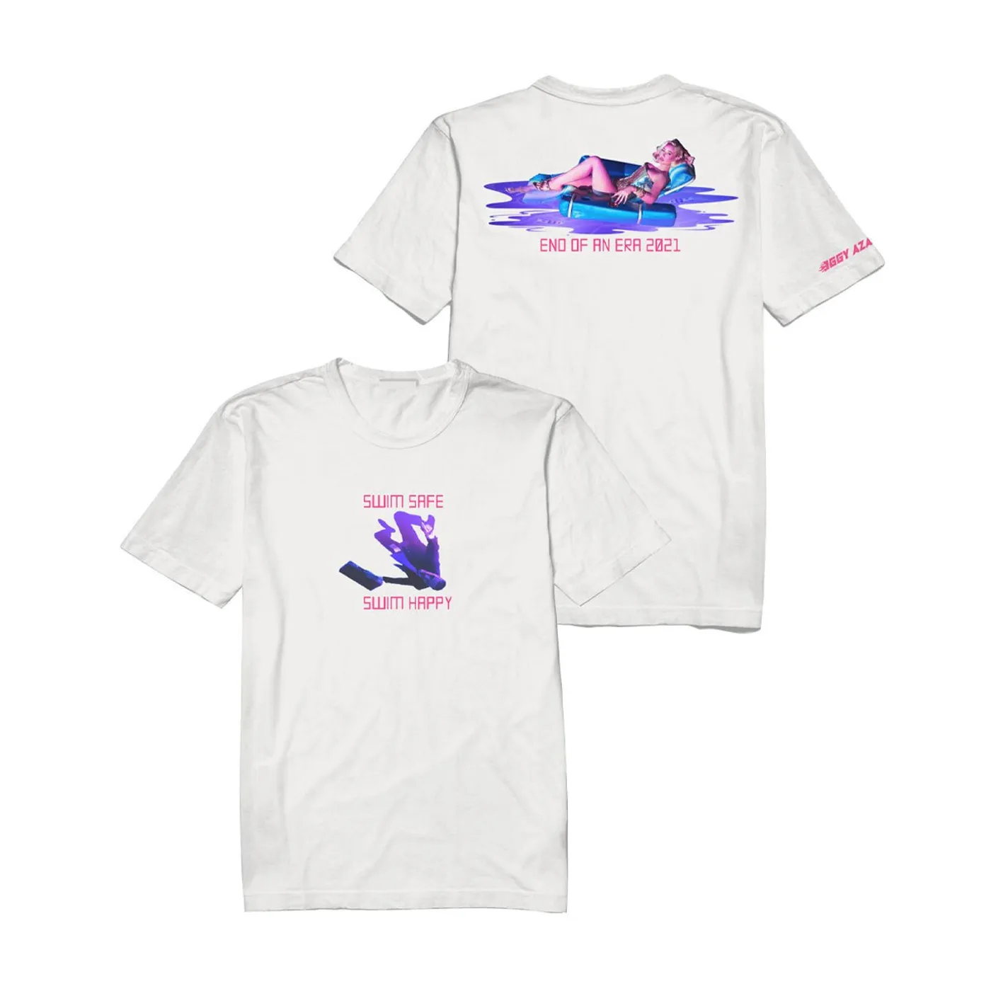 Iggy Azalea The End of an Era Tee - White