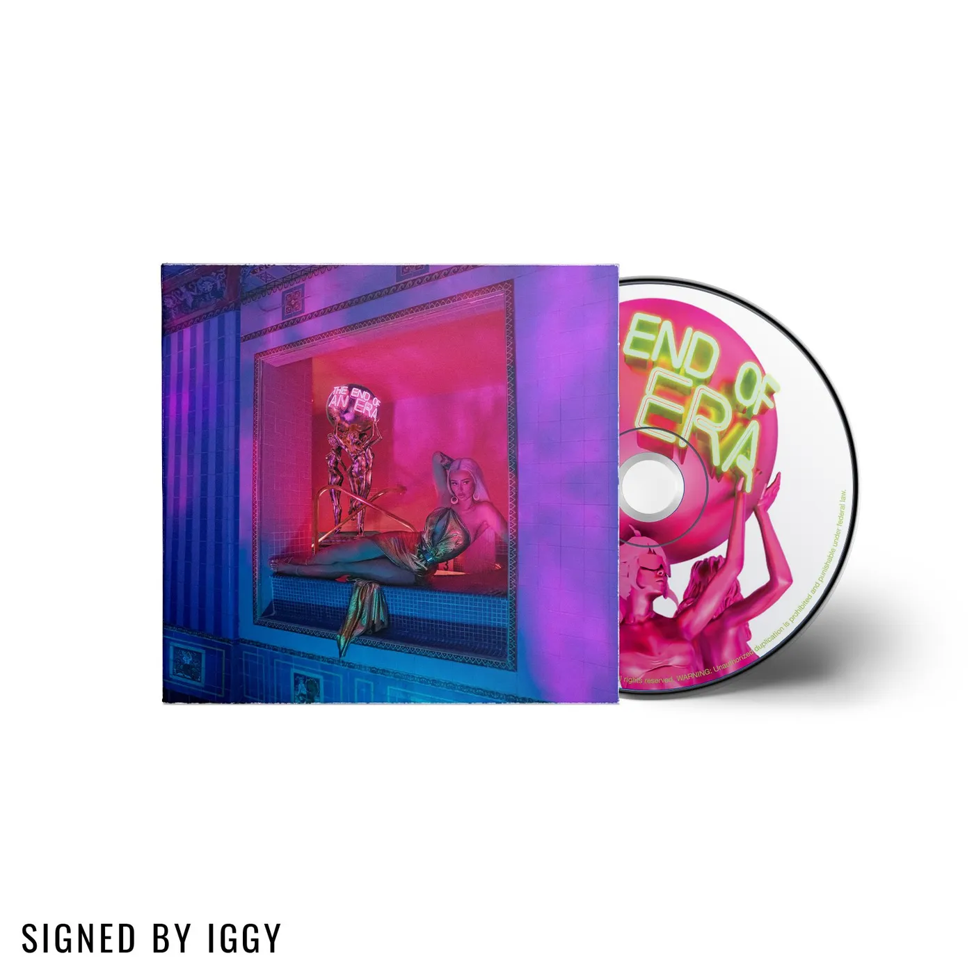Iggy Azalea - The End of an Era - CD SIGNED