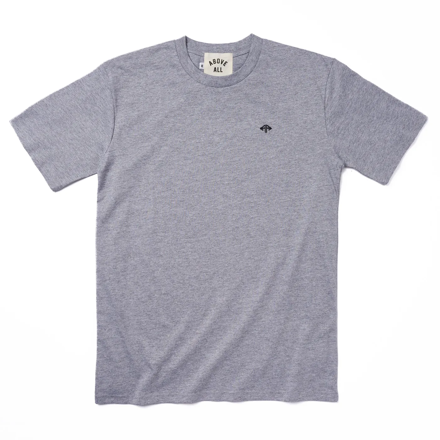 Above All Micro AA Logo T-Shirt (Heather Grey)