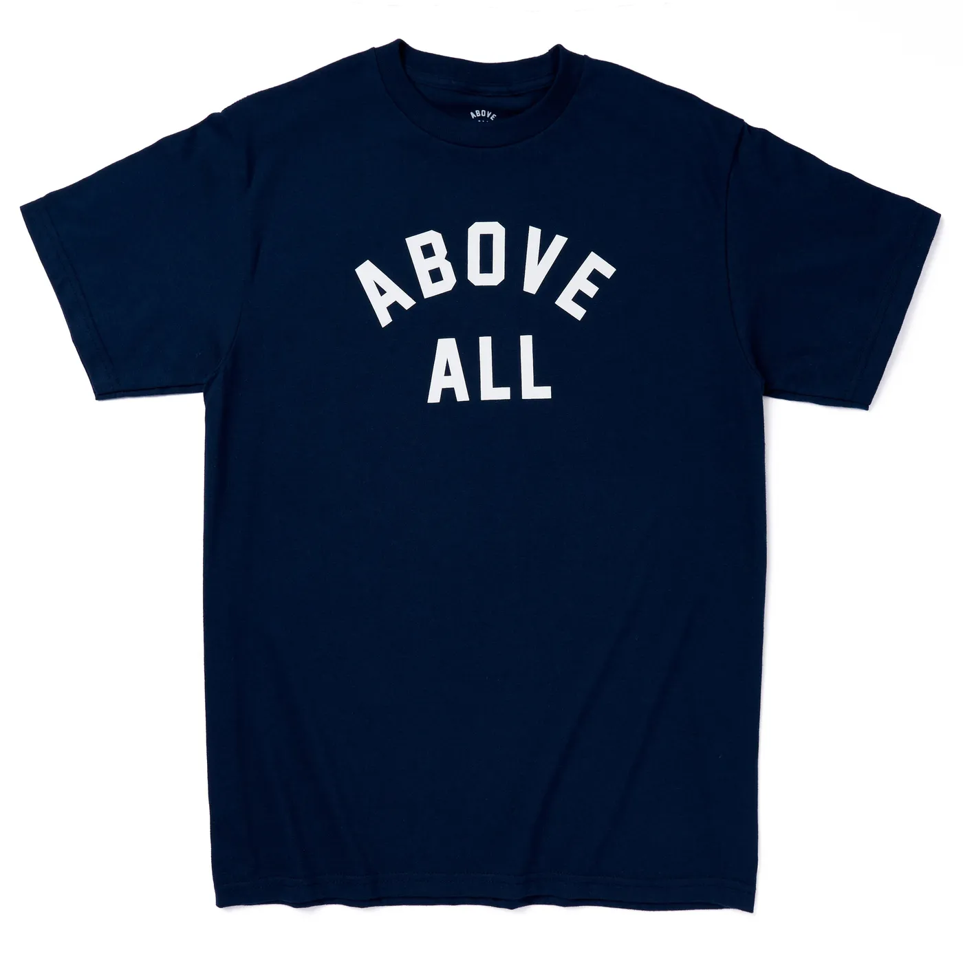 Above All Core Logo T-Shirt (Navy)