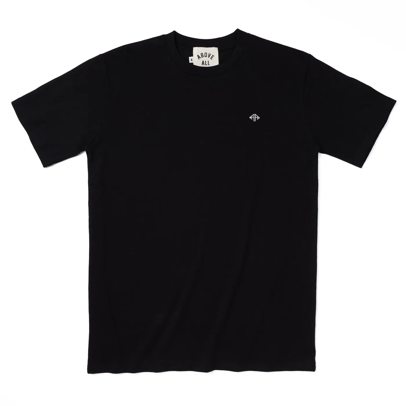 Above All Micro AA Logo T-Shirt (Black)