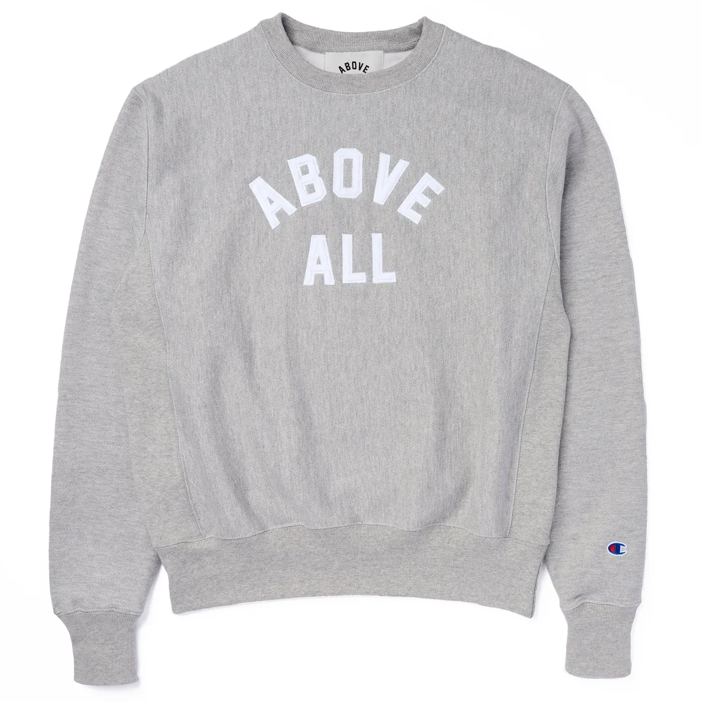 Above All Felt Logo Crewneck