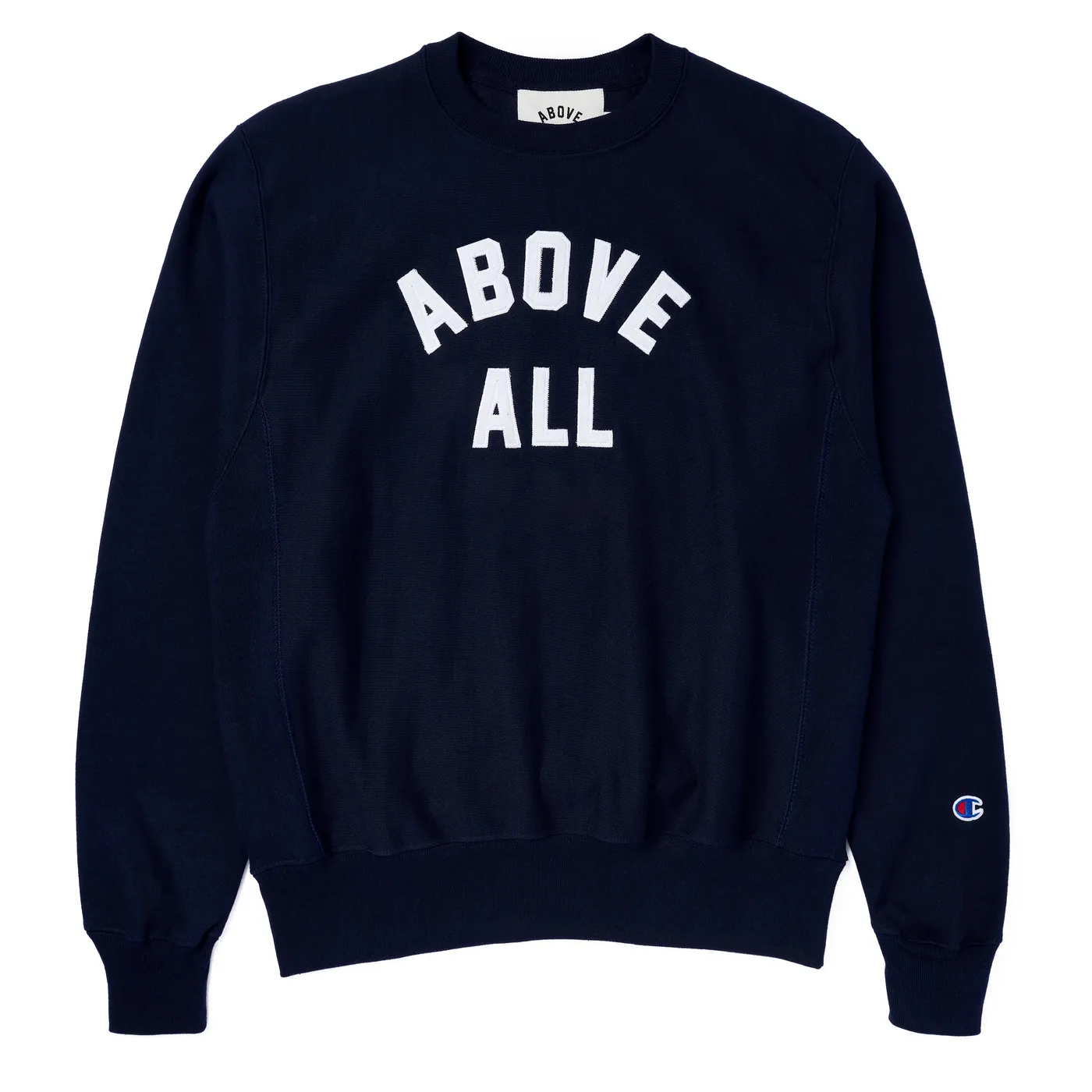 Above All Felt Logo Crewneck