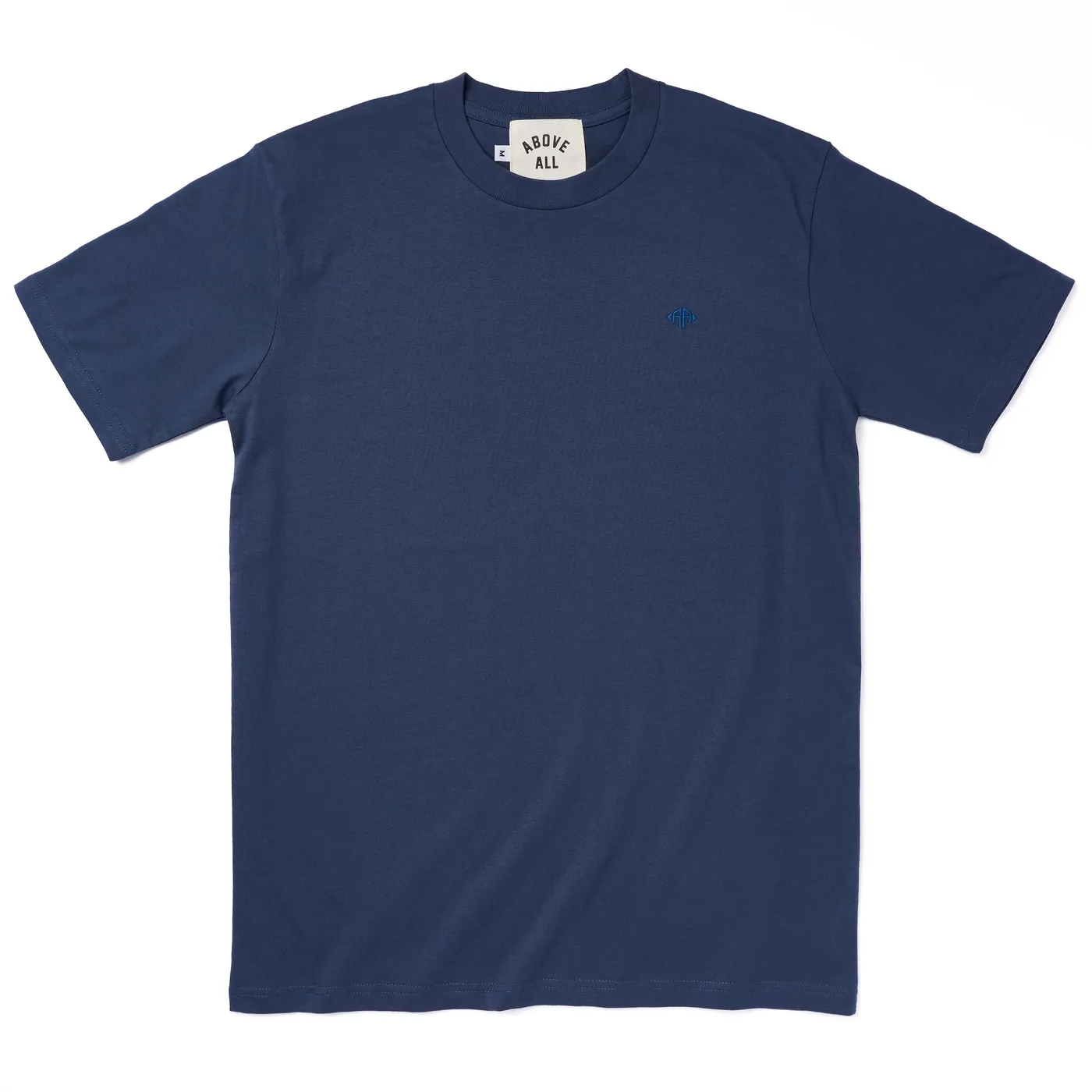 Above All Micro AA Logo T-Shirt (Slate Blue)