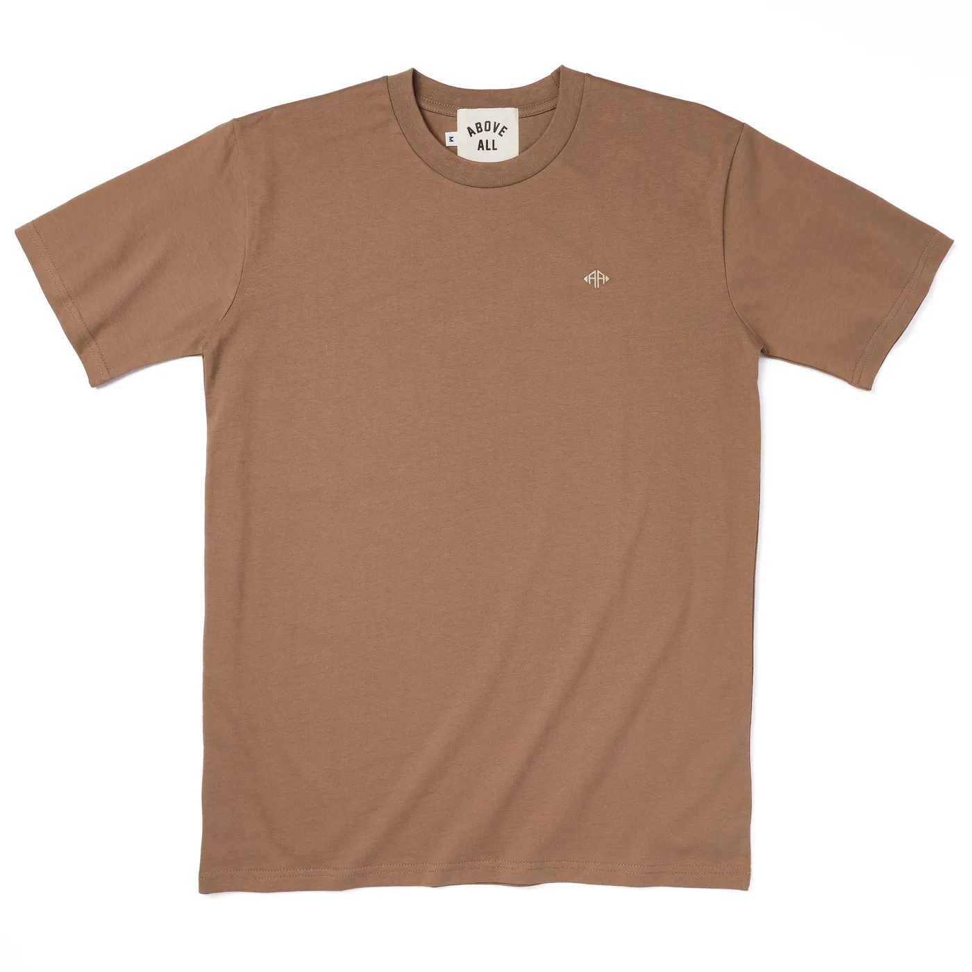 Above All Micro AA Logo T-Shirt (Tan)