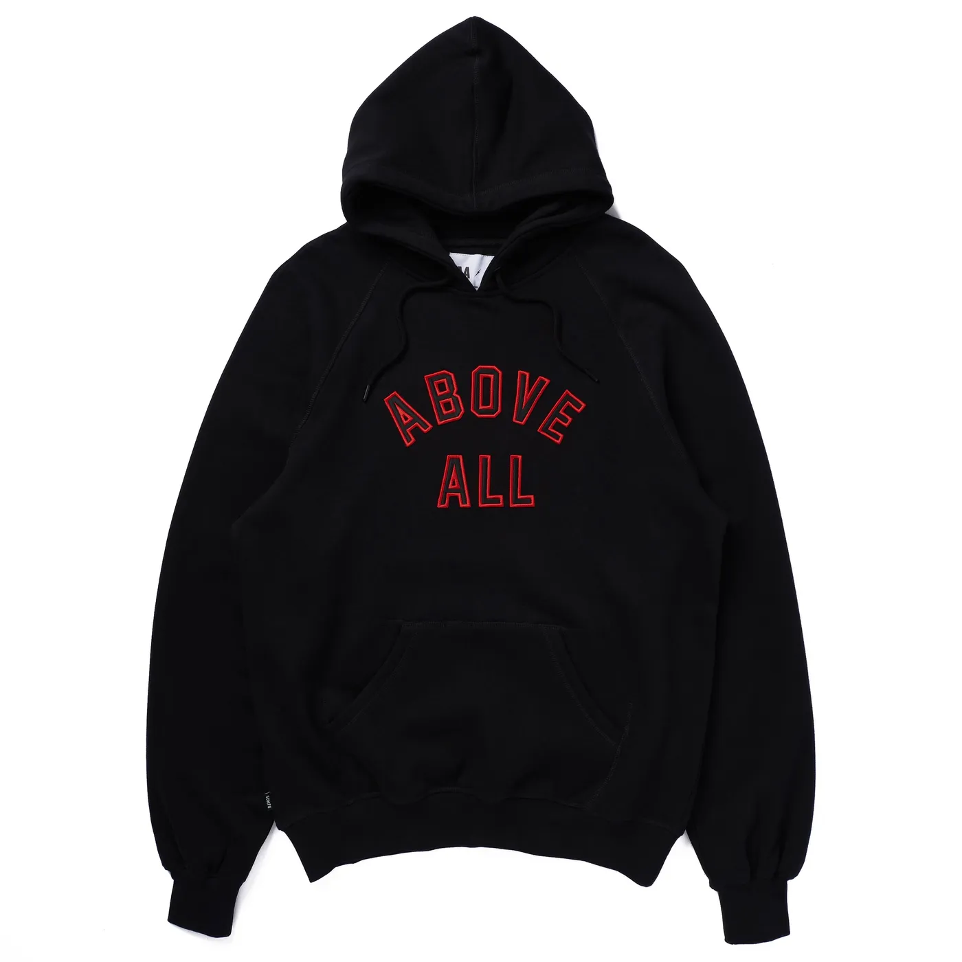 Above All Heavy Applique Logo Hoodie