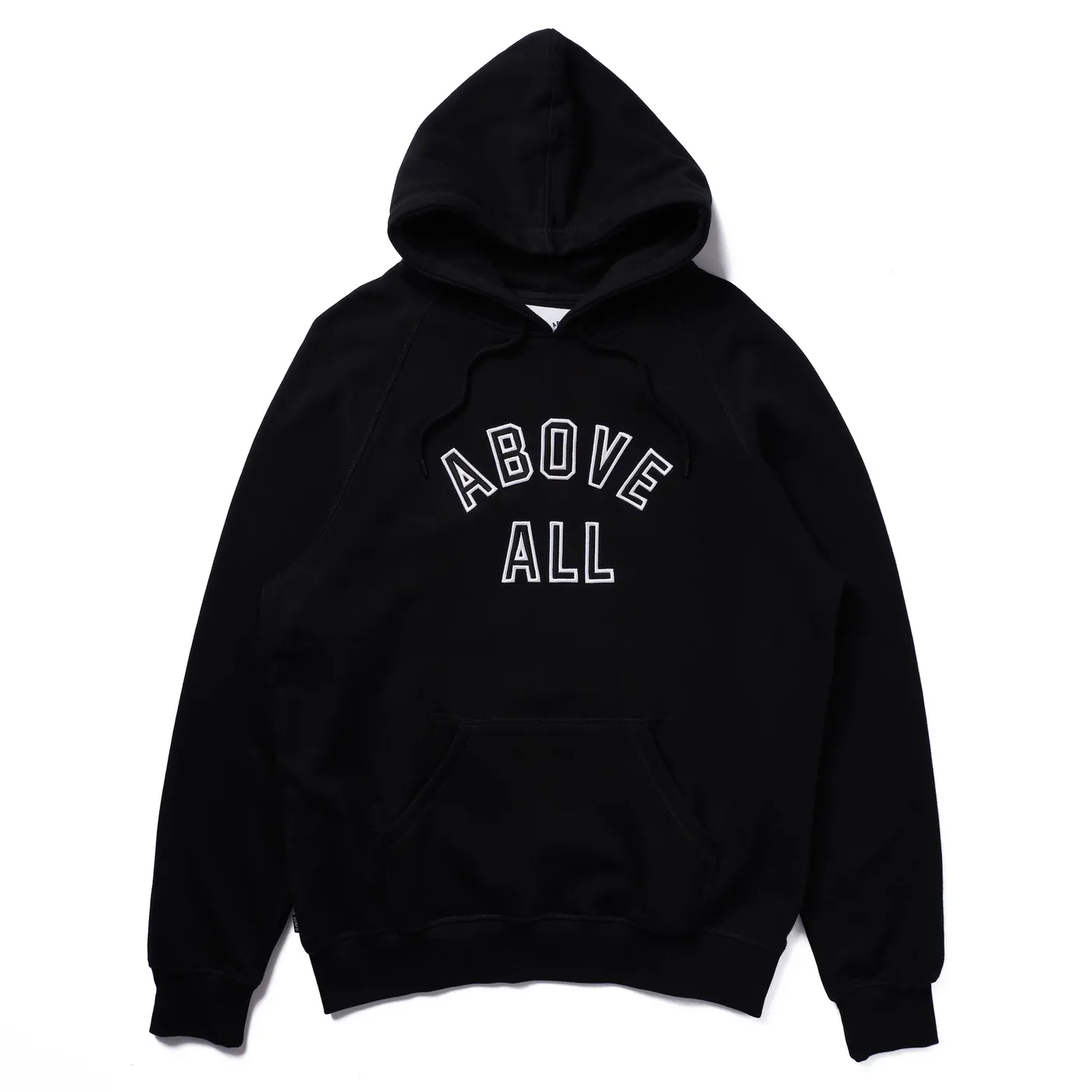 Above All Heavy Applique Logo Hoodie