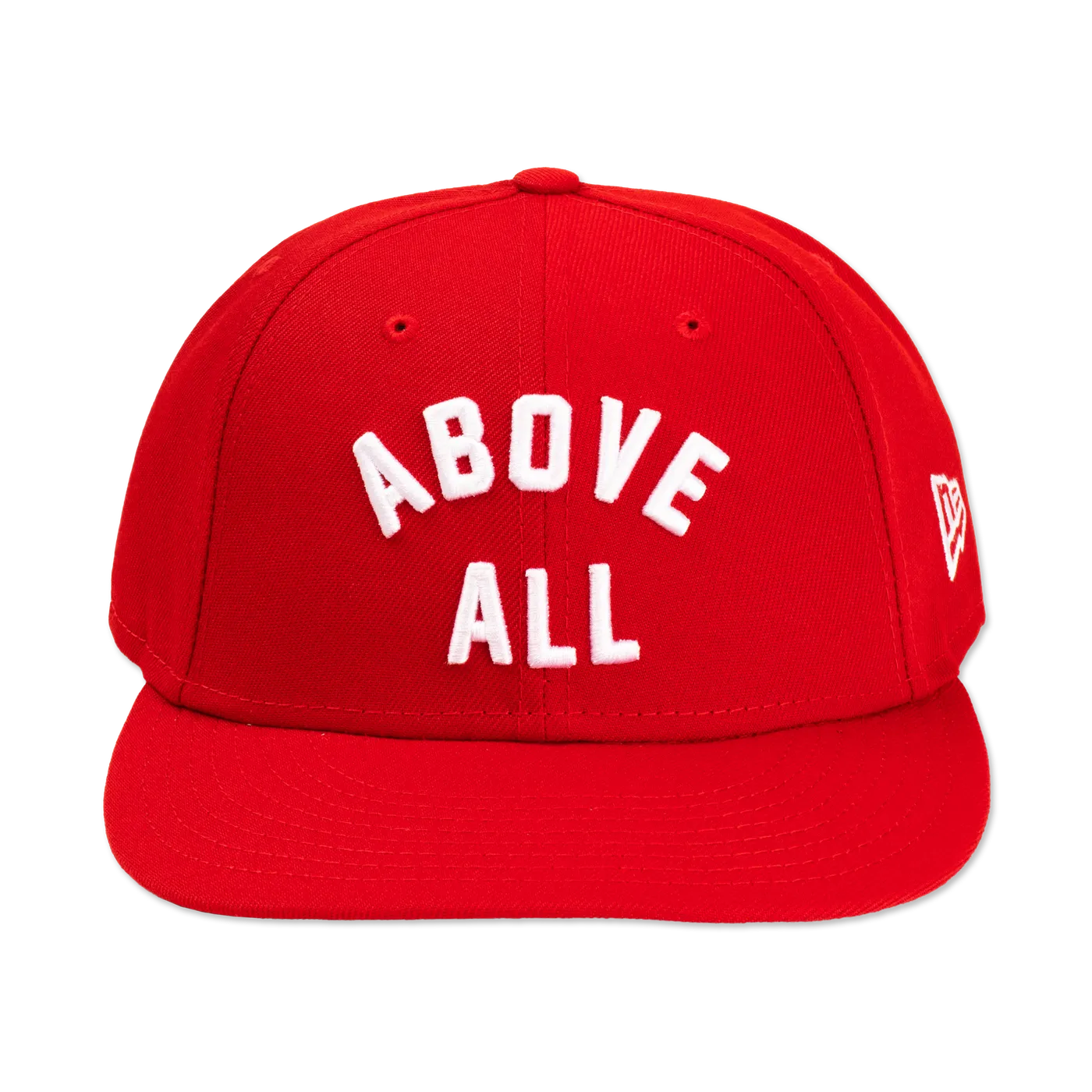 Above All AA Logo 9FIFTY Snapback Cap (Red)