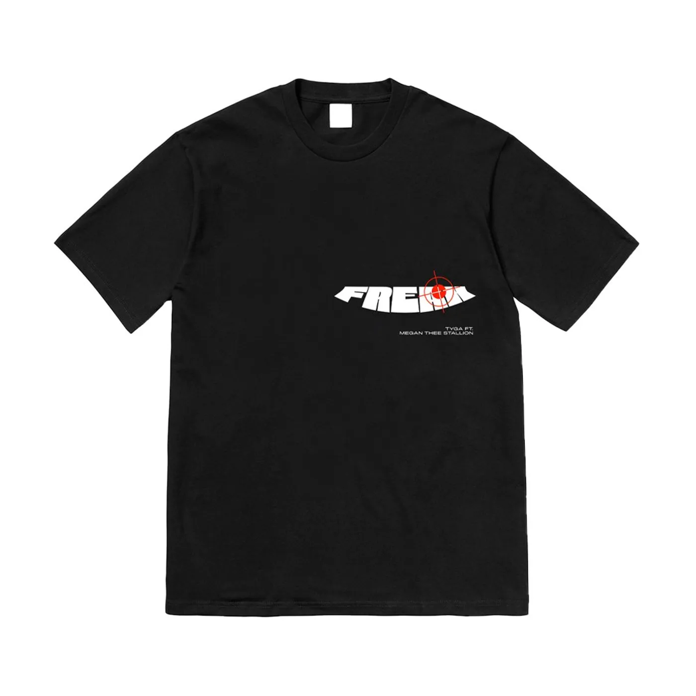 Tyga Freak Black Tee