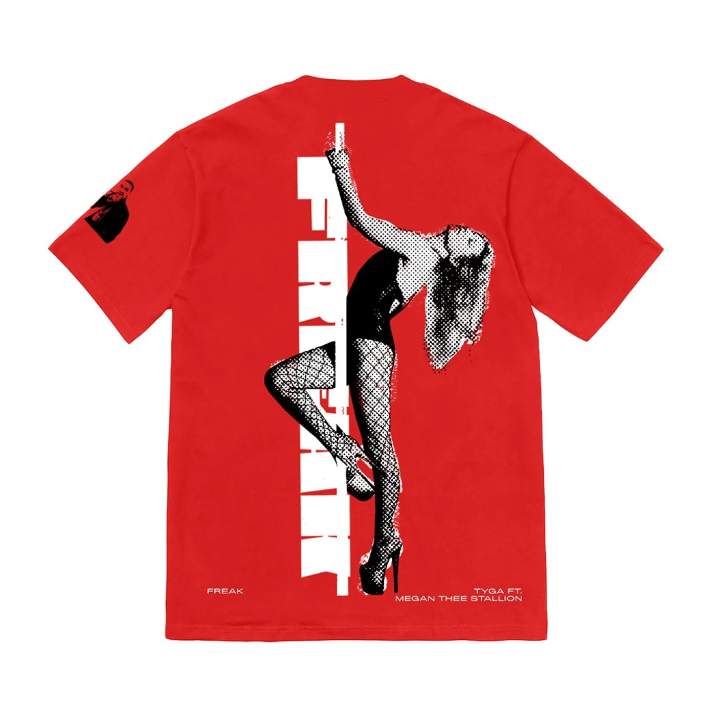 Tyga Freak Red Tee