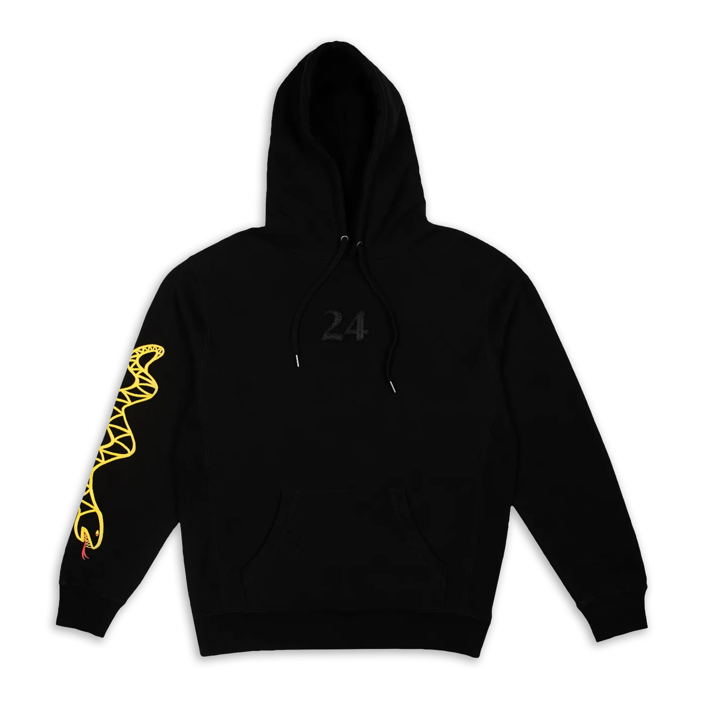 Money Man 24 Black Hoodie