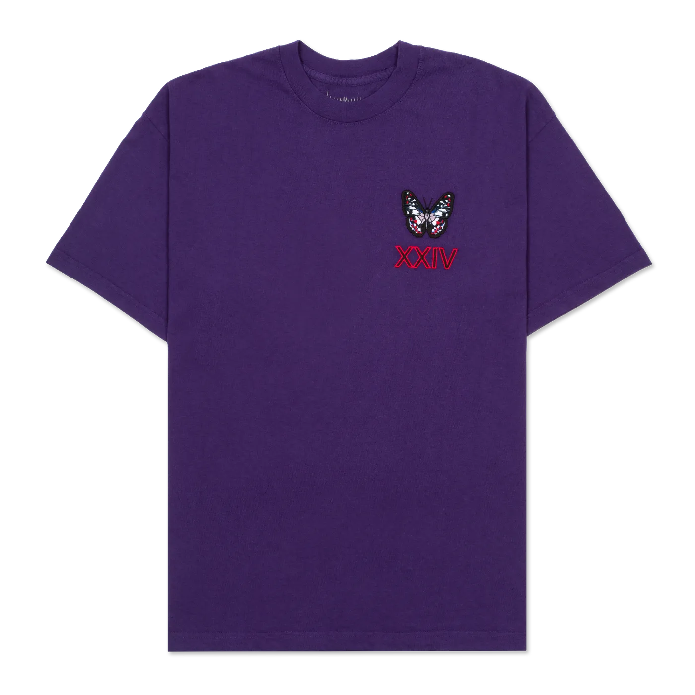 Money Man XXIV Purple Shirt