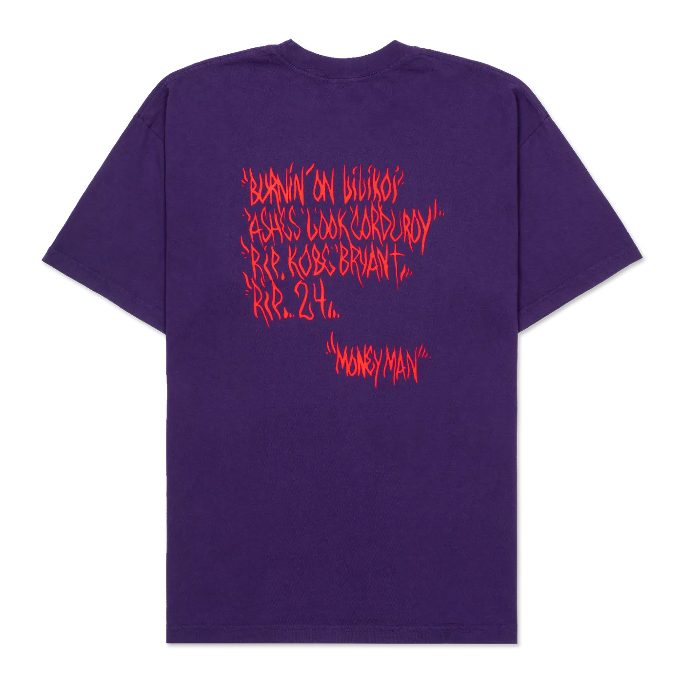 Money Man XXIV Purple Shirt